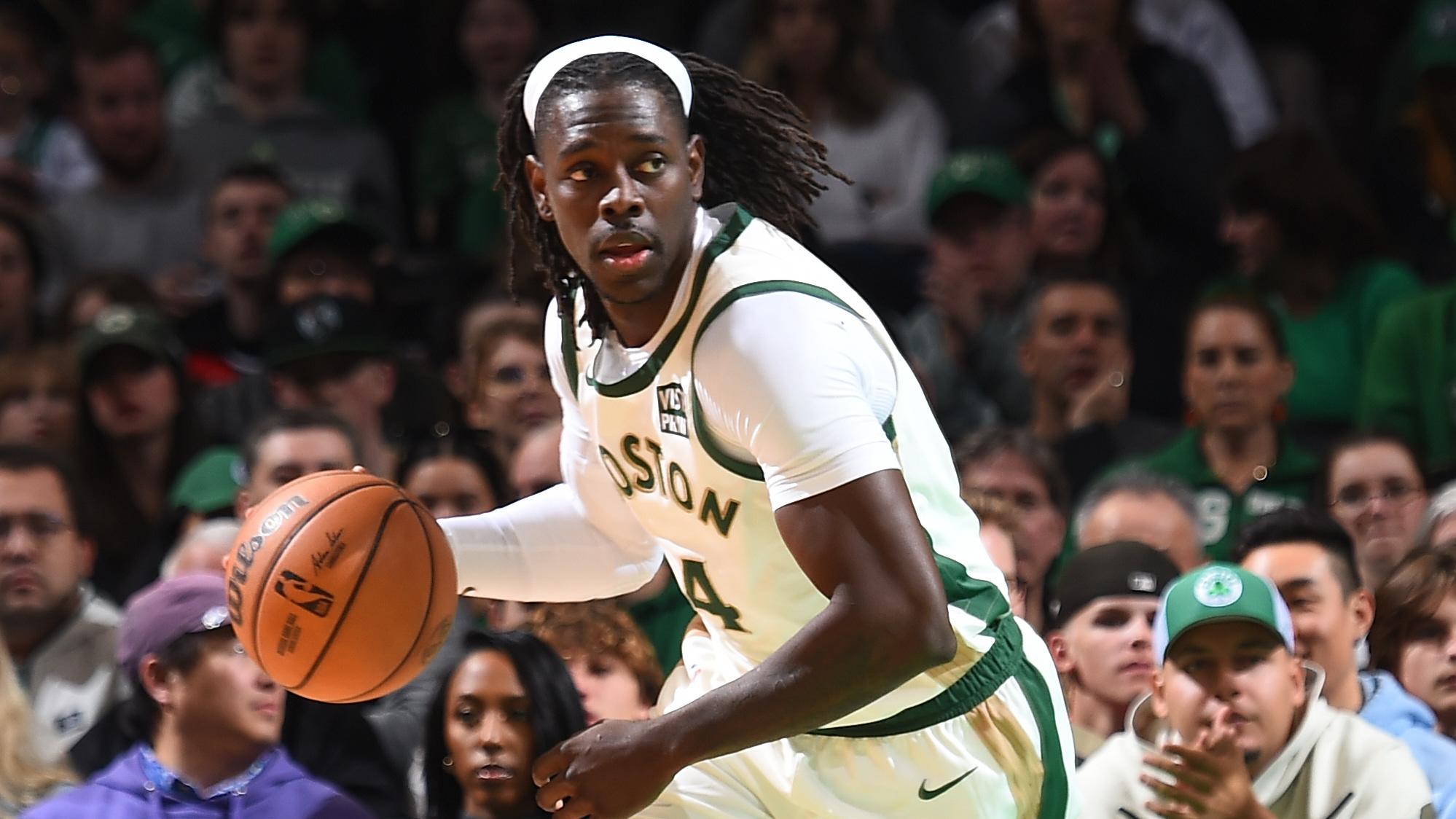 Portland Trail Blazers v Boston Celtics