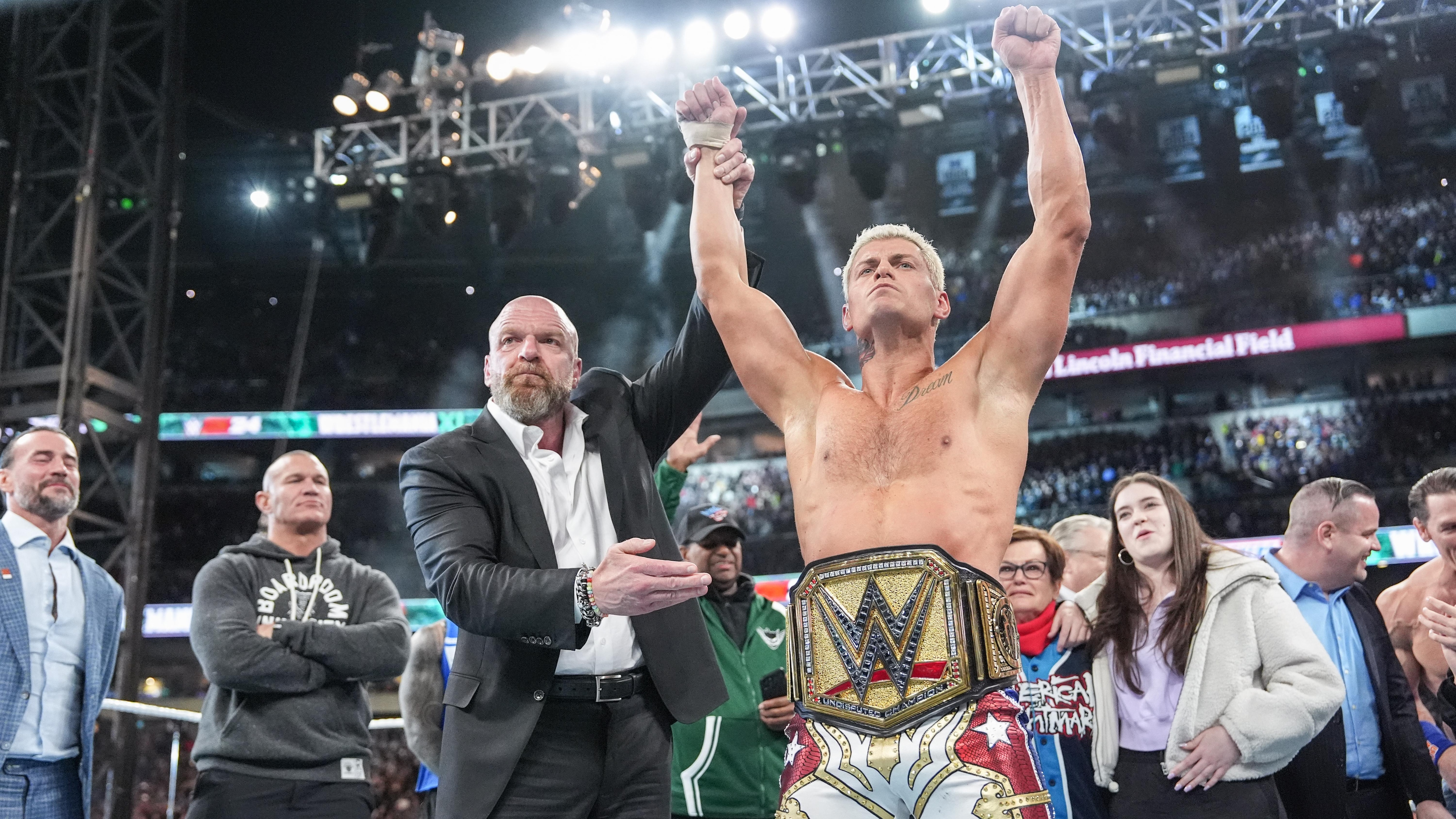 WrestleMania 40