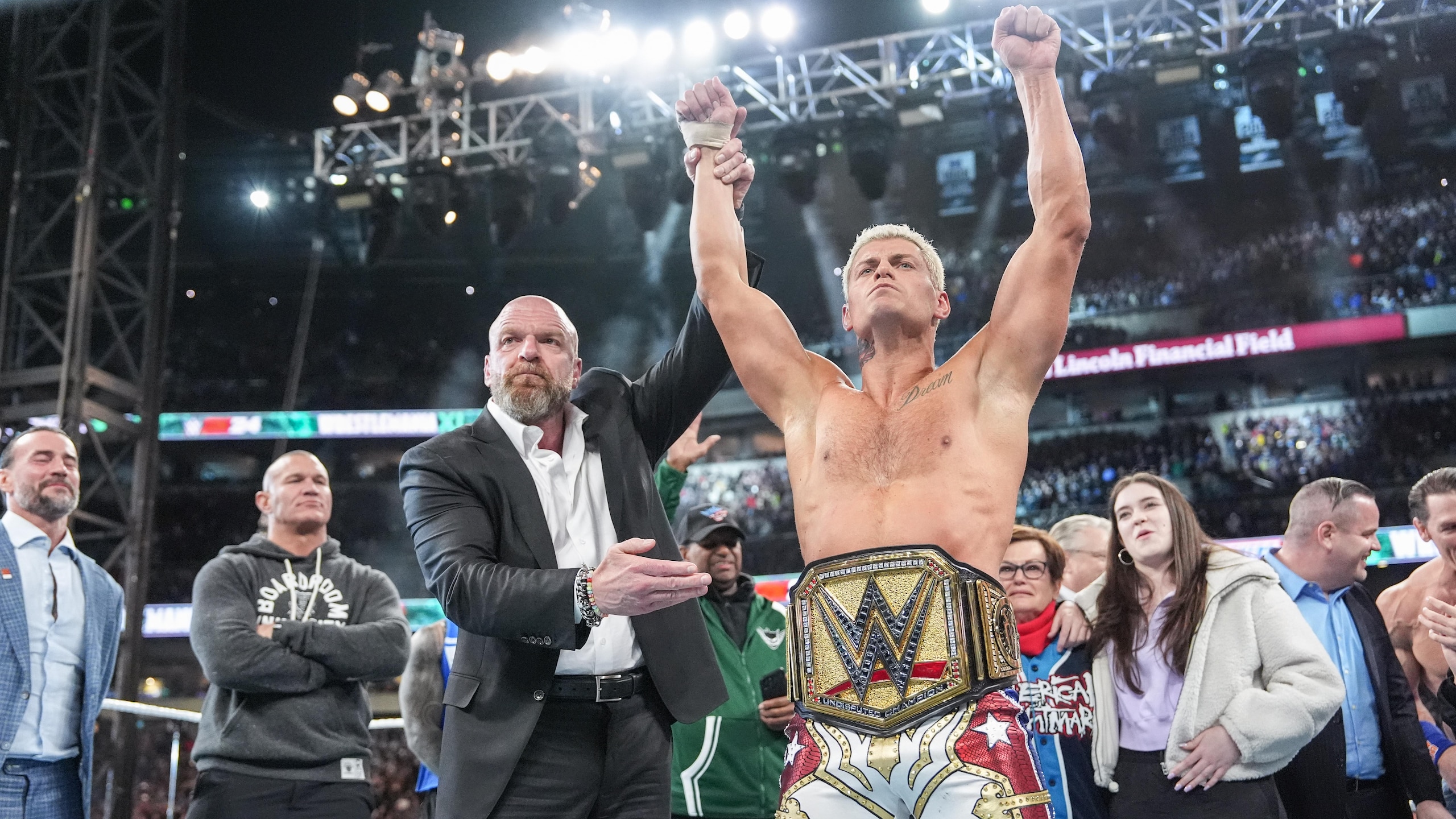 WrestleMania 40