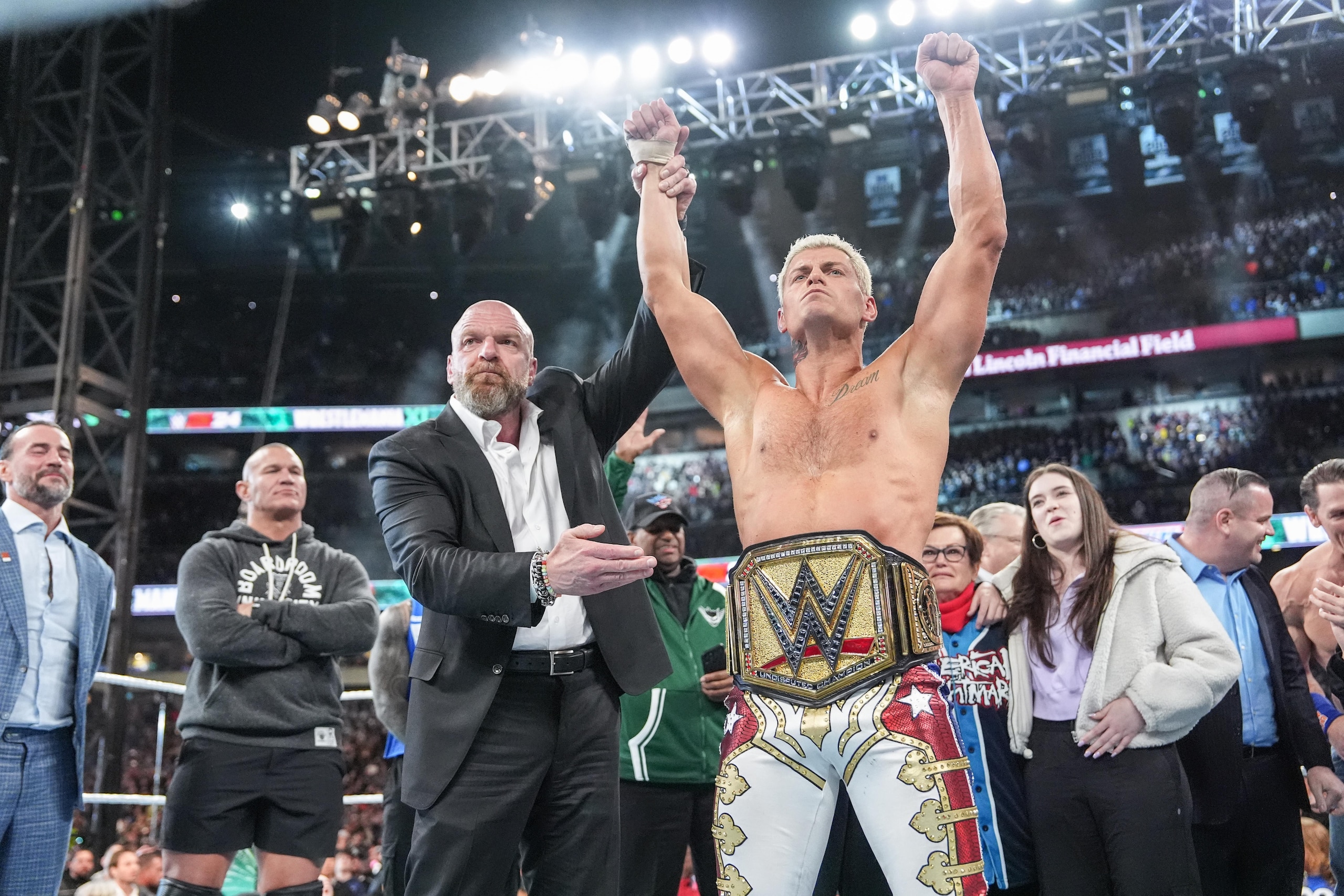 WrestleMania 40