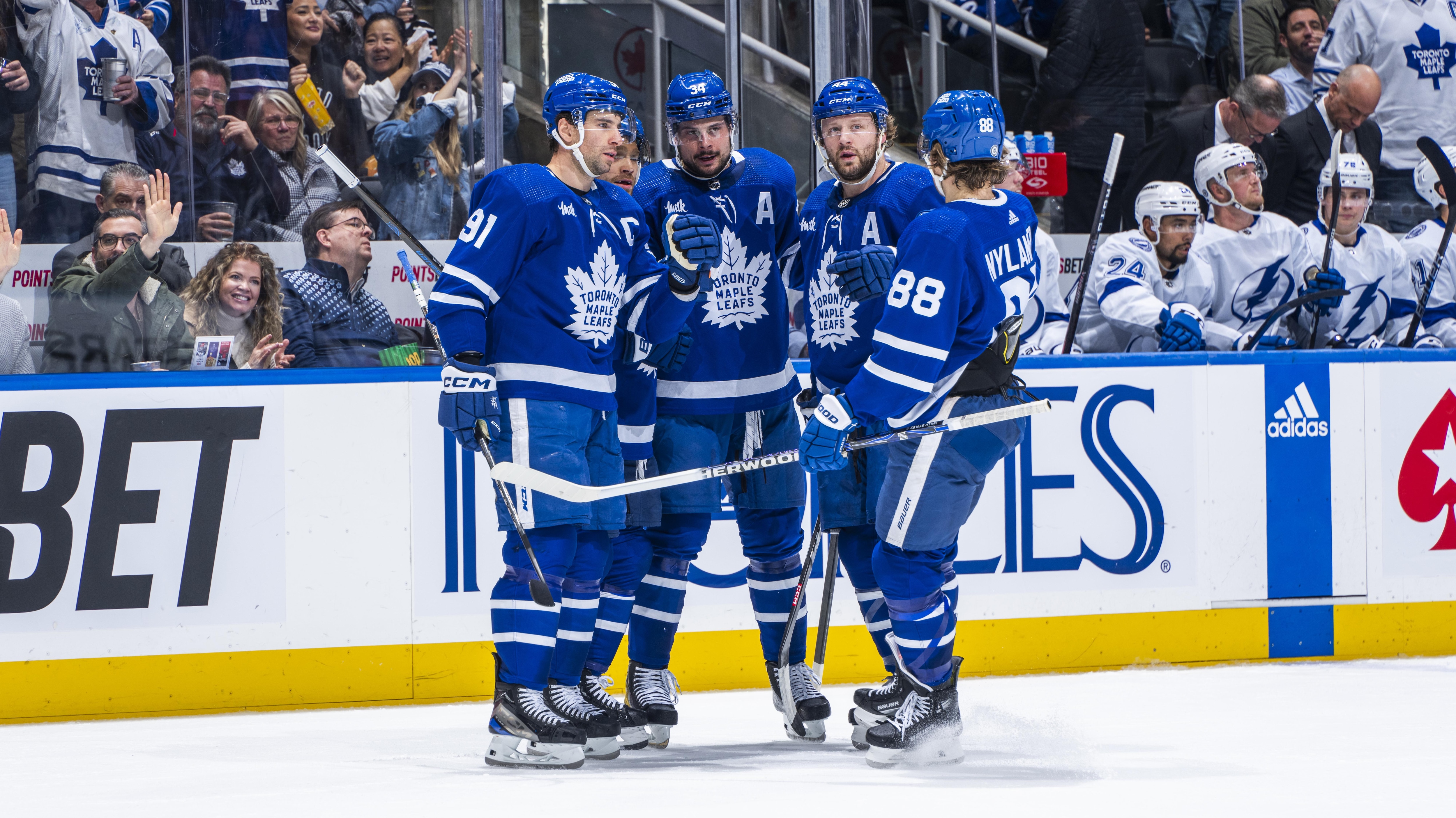 Tampa Bay Lightning v Toronto Maple Leafs