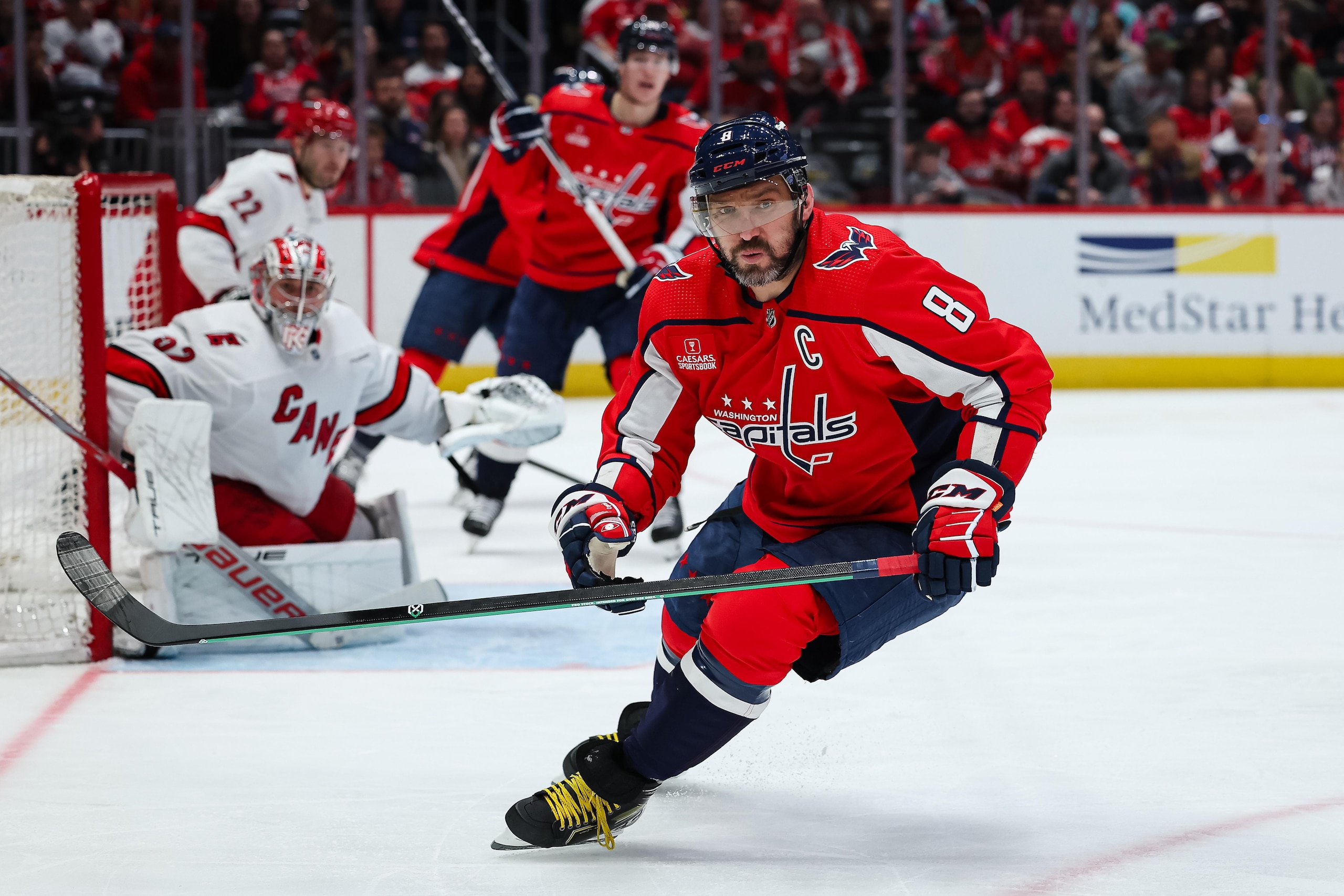 Carolina Hurricanes v Washington Capitals