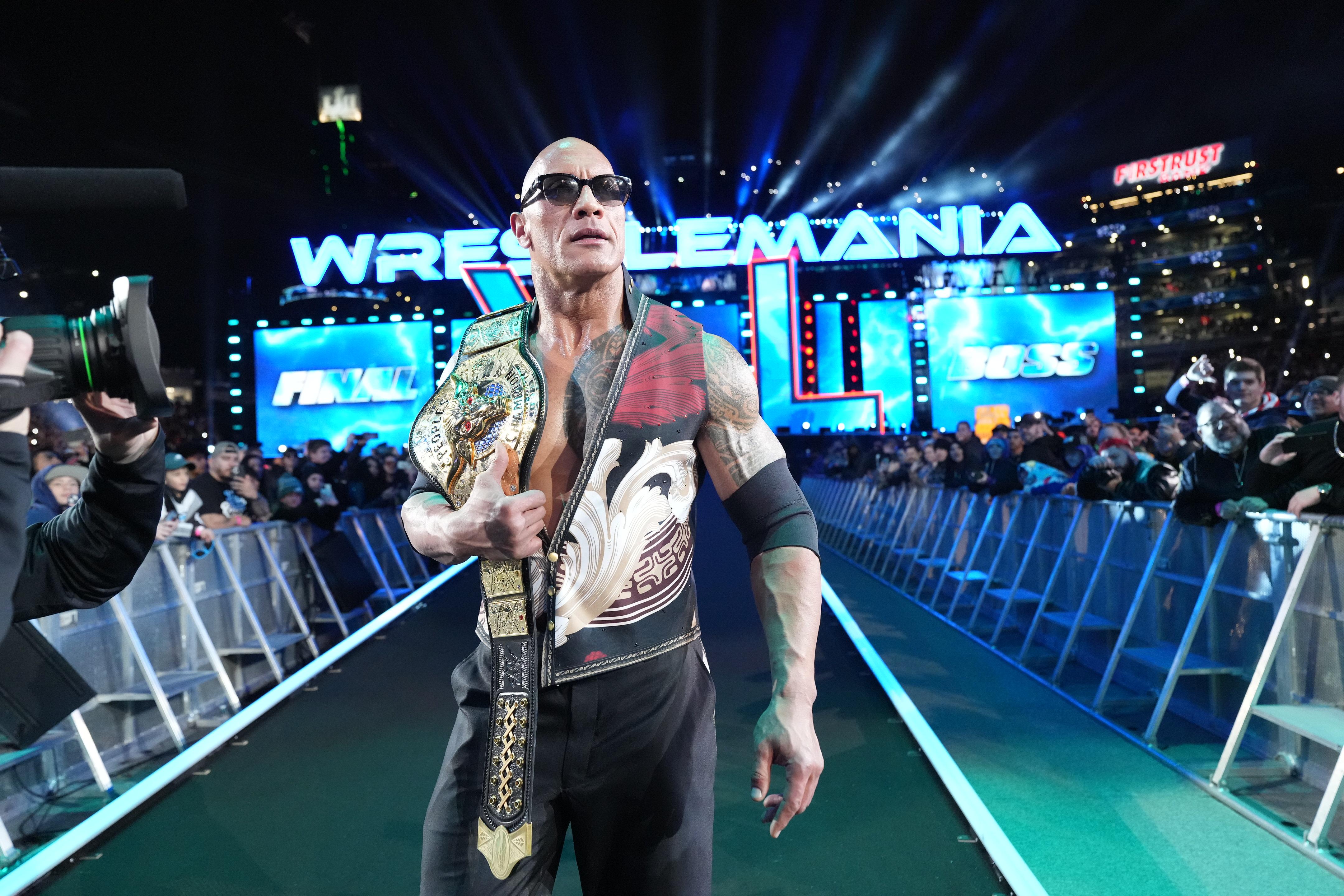 WrestleMania 40