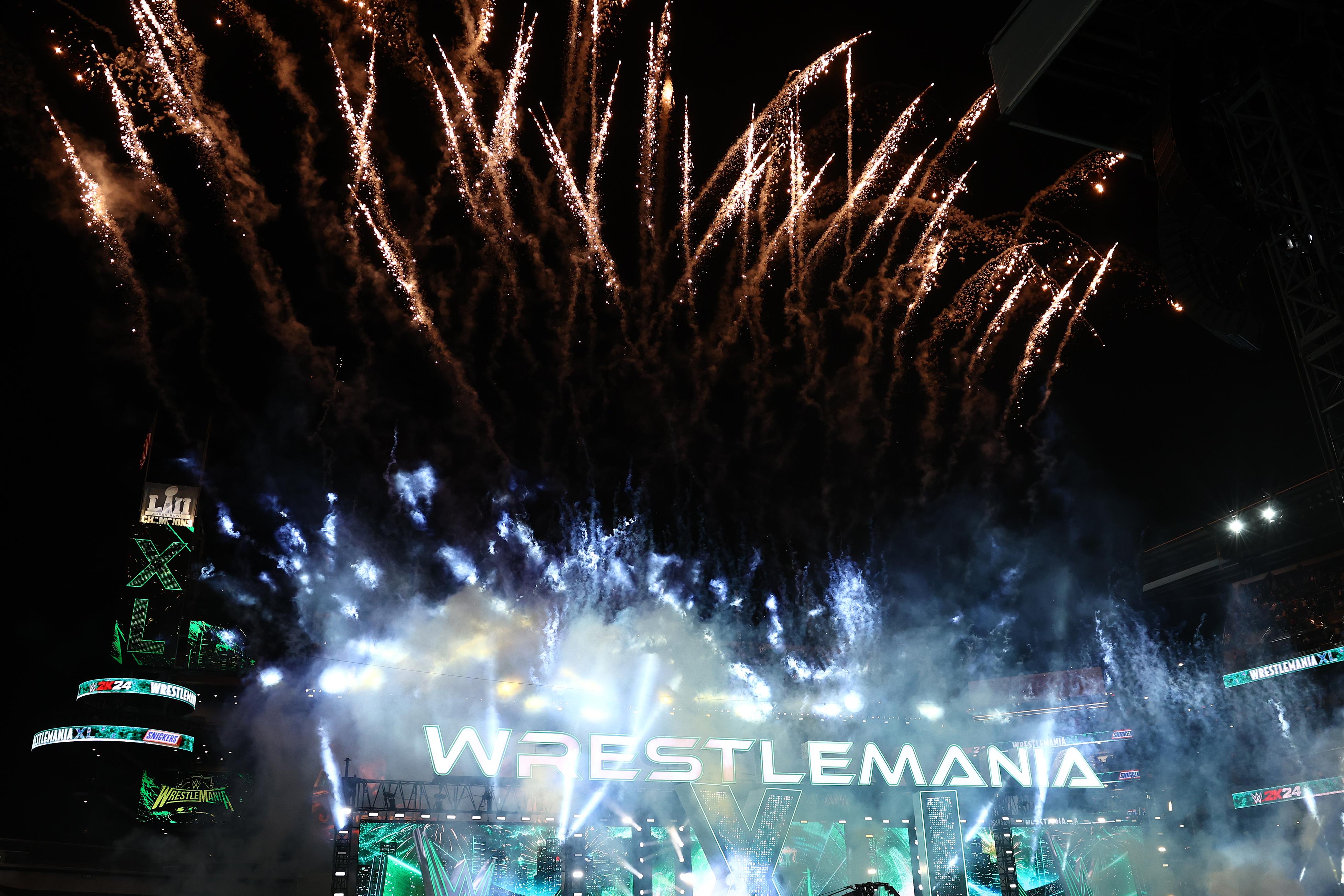 WrestleMania 40