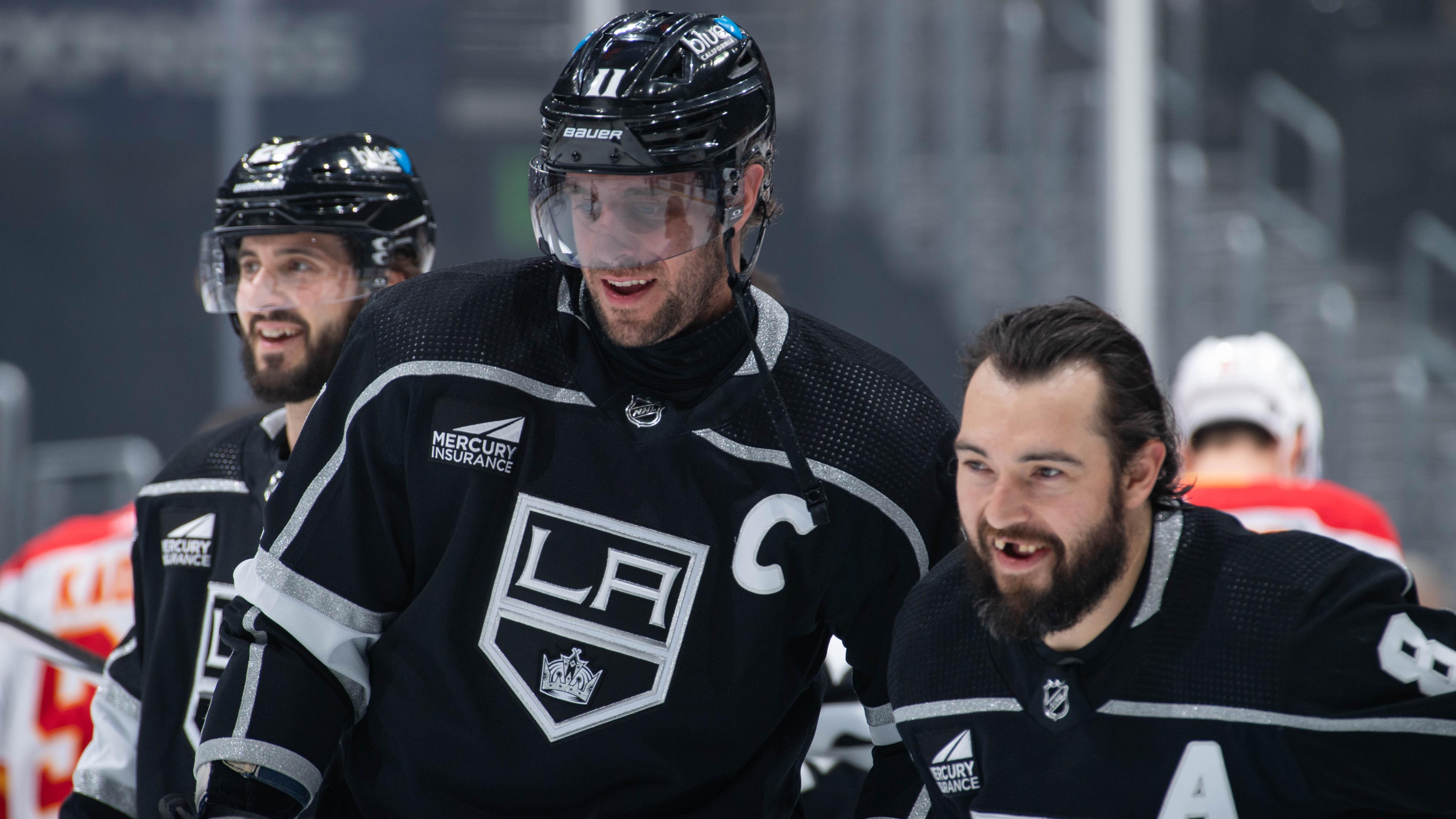 Calgary Flames v Los Angeles Kings