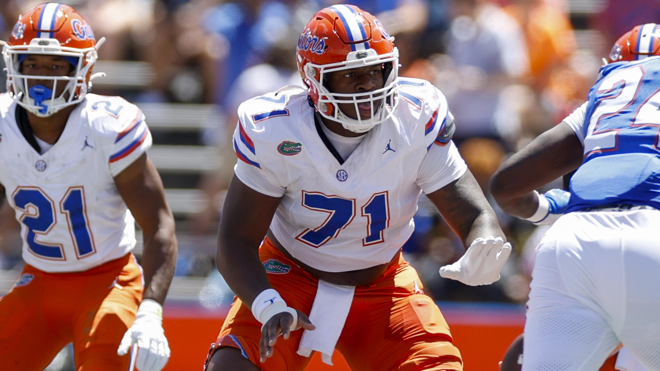 COLLEGE FOOTBALL: APR 13 Florida Spring Game