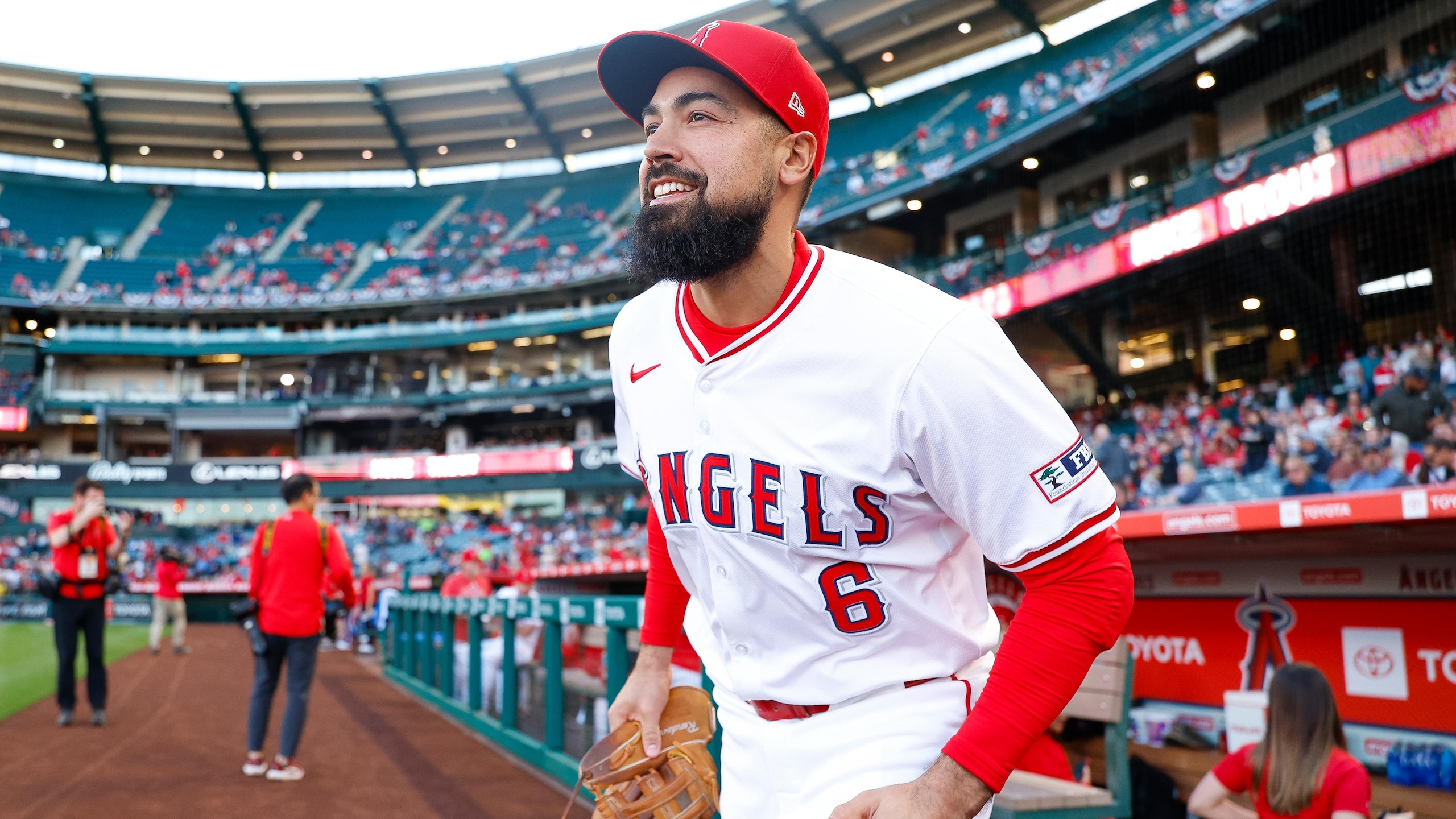 Tampa Bay Rays v Los Angeles Angels