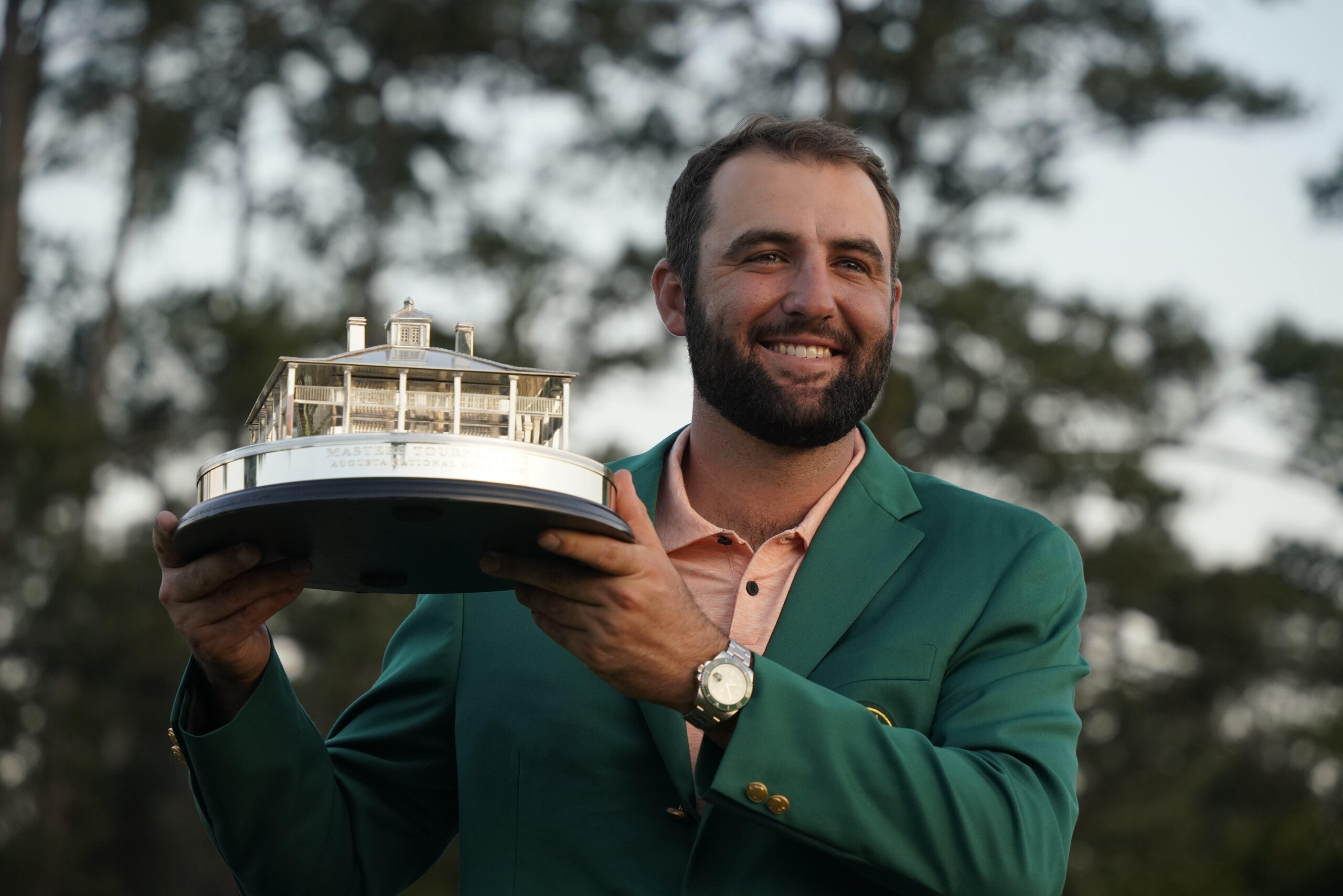 U.S.-AUGUSTA-MASTERS-GOLF TOURNAMENT