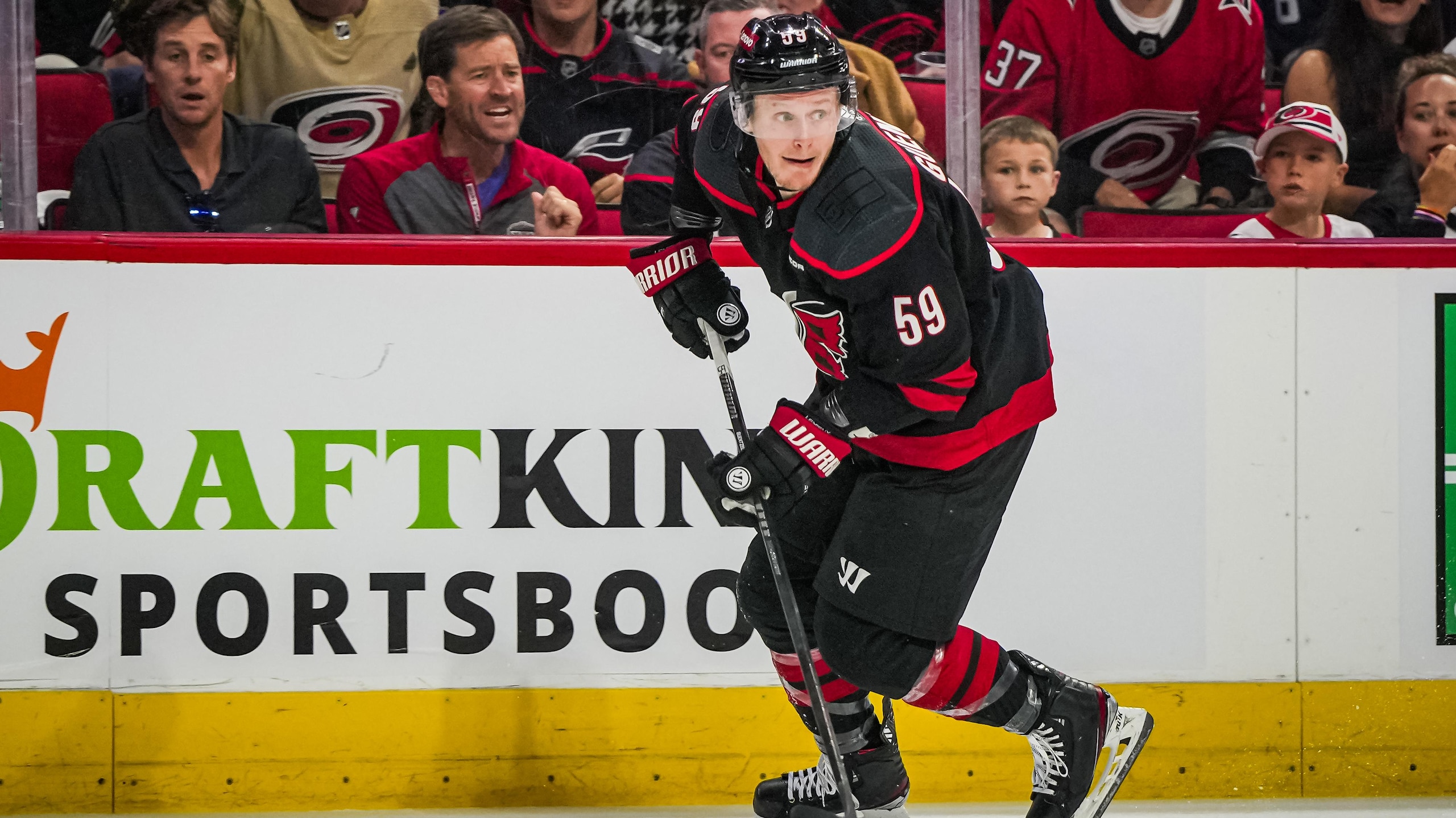 New York Islanders v Carolina Hurricanes - Game One