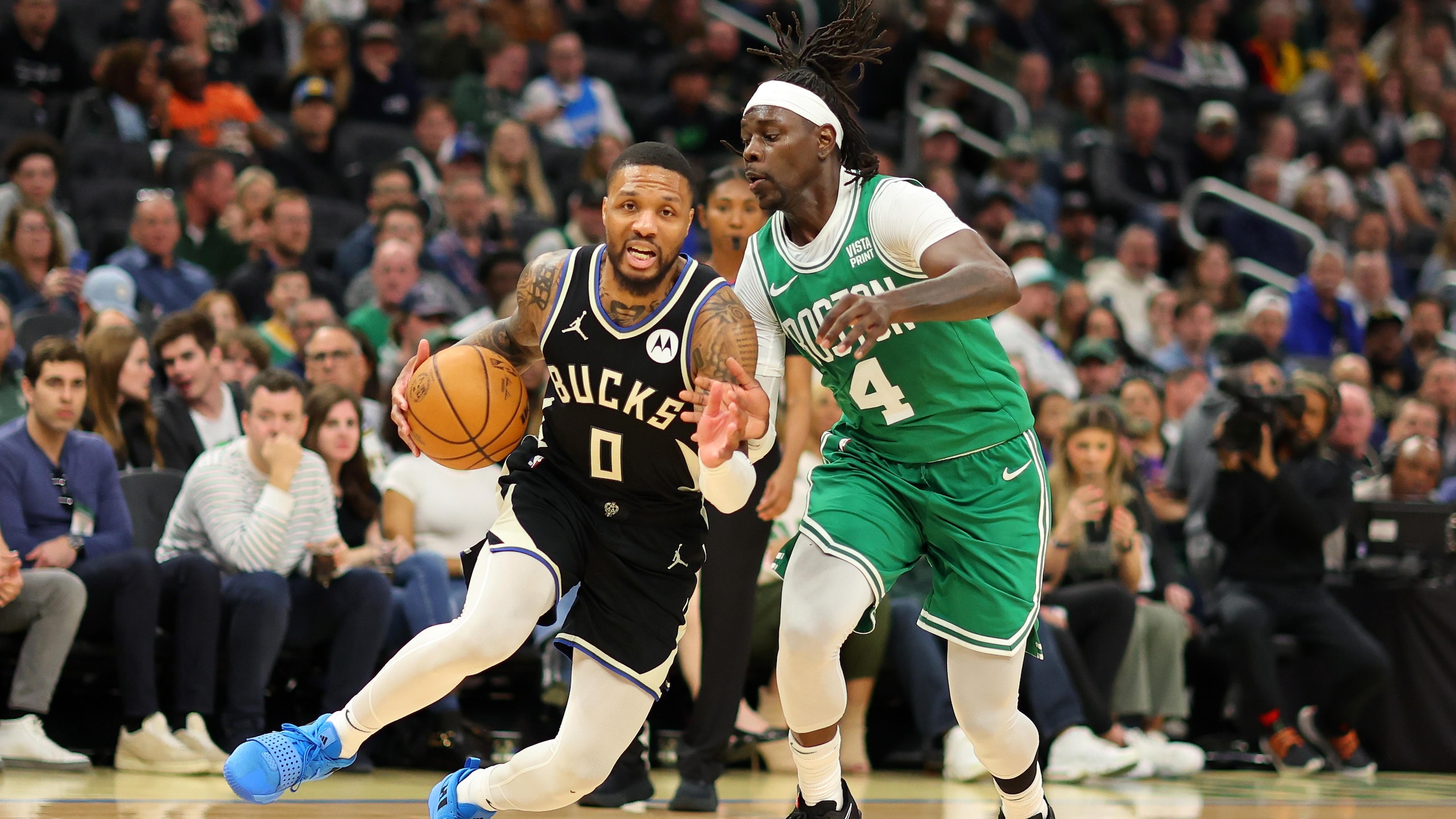 Boston Celtics v Milwaukee Bucks