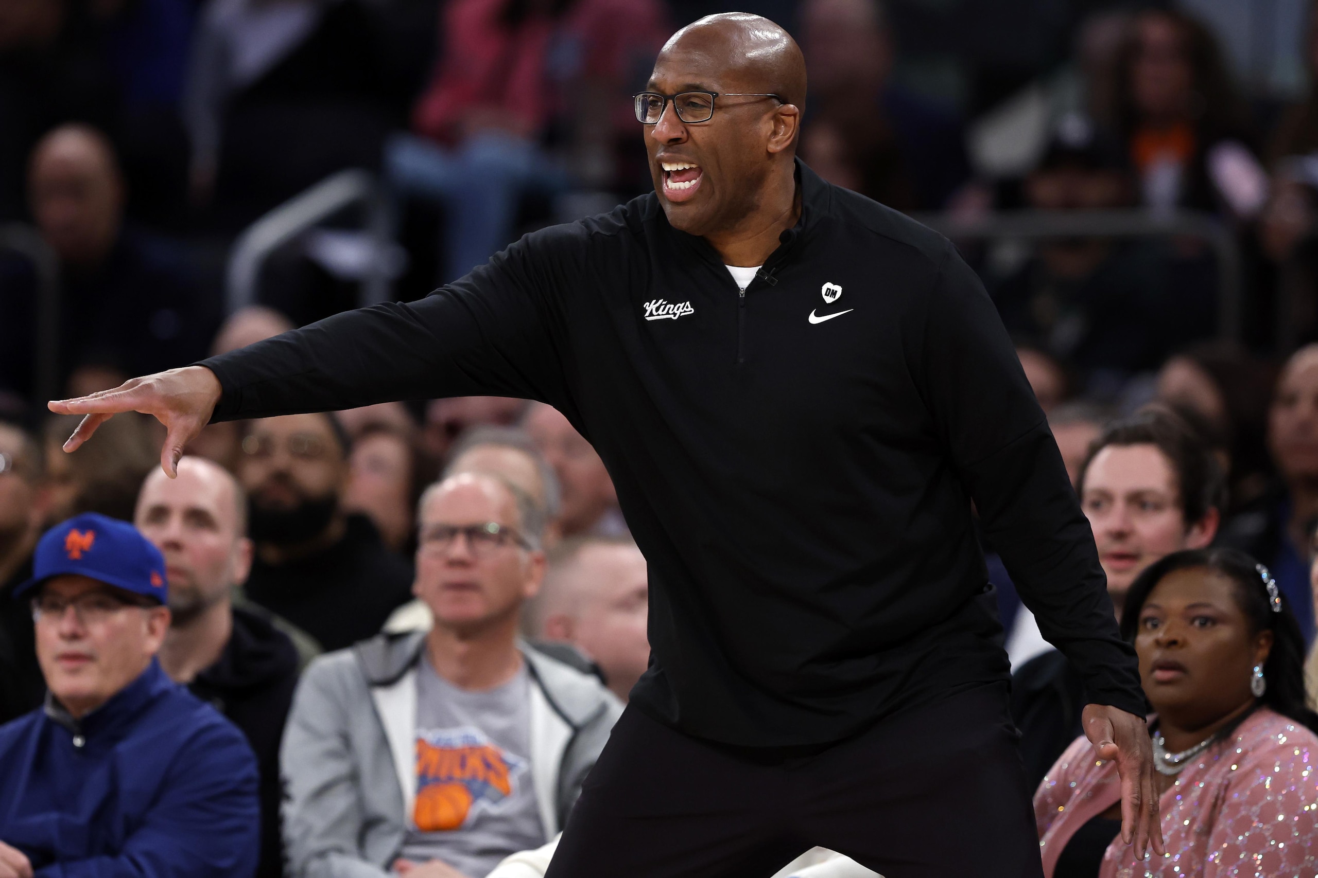 Sacramento Kings v New York Knicks