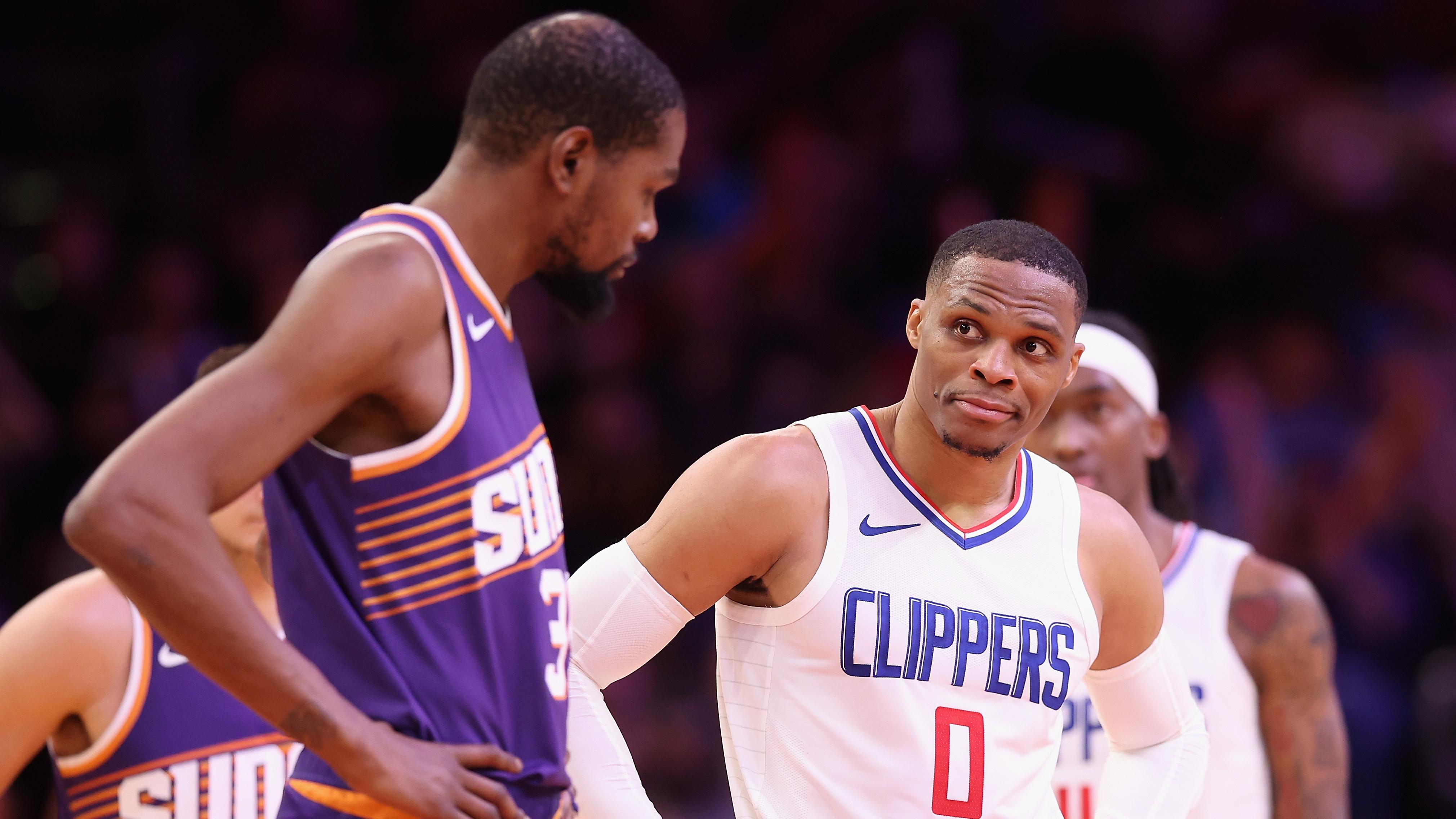 Kevin Durant: Westbrook Reunion Would Be "Dope" for Rockets