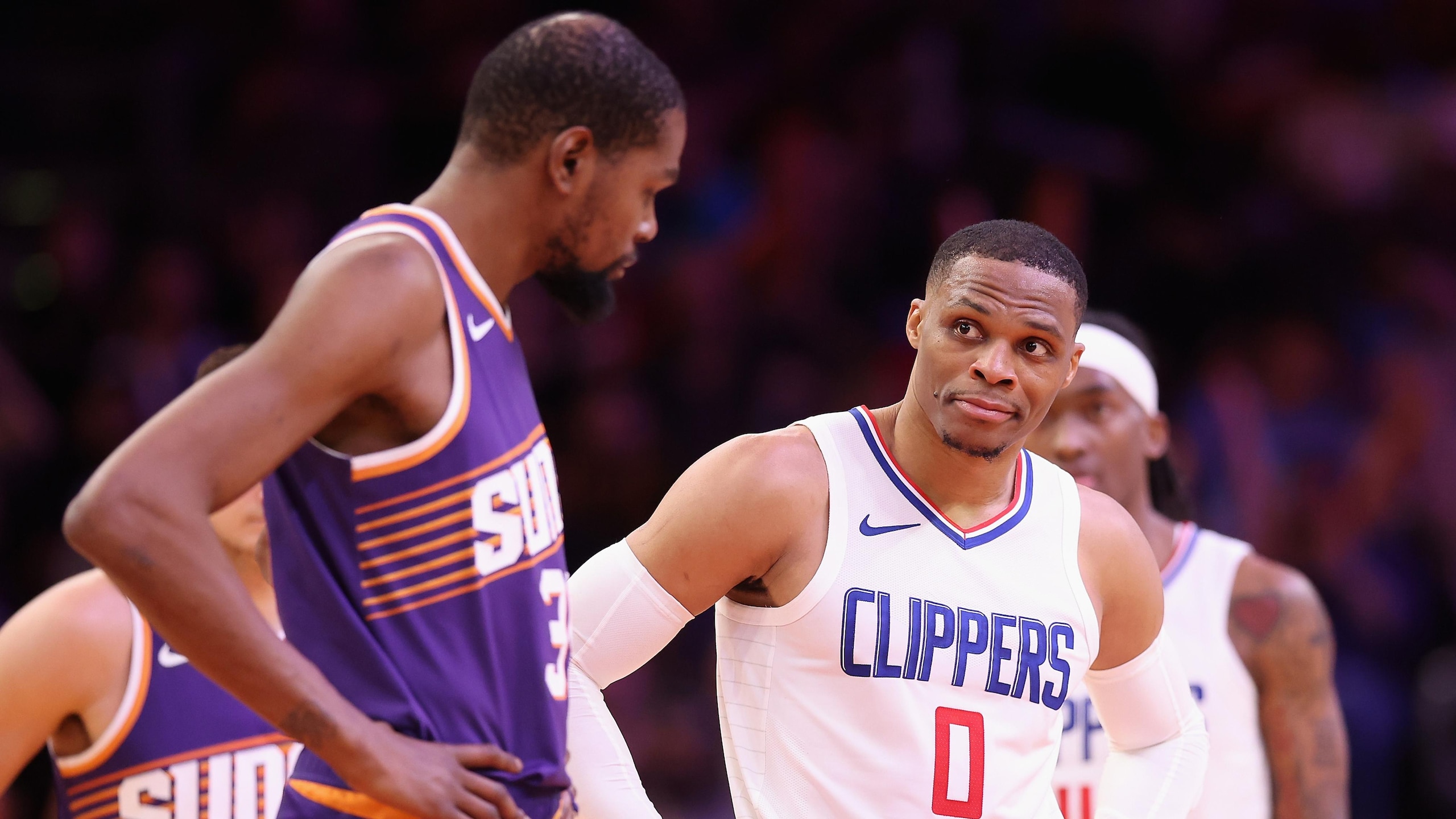 Los Angeles Clippers v Phoenix Suns