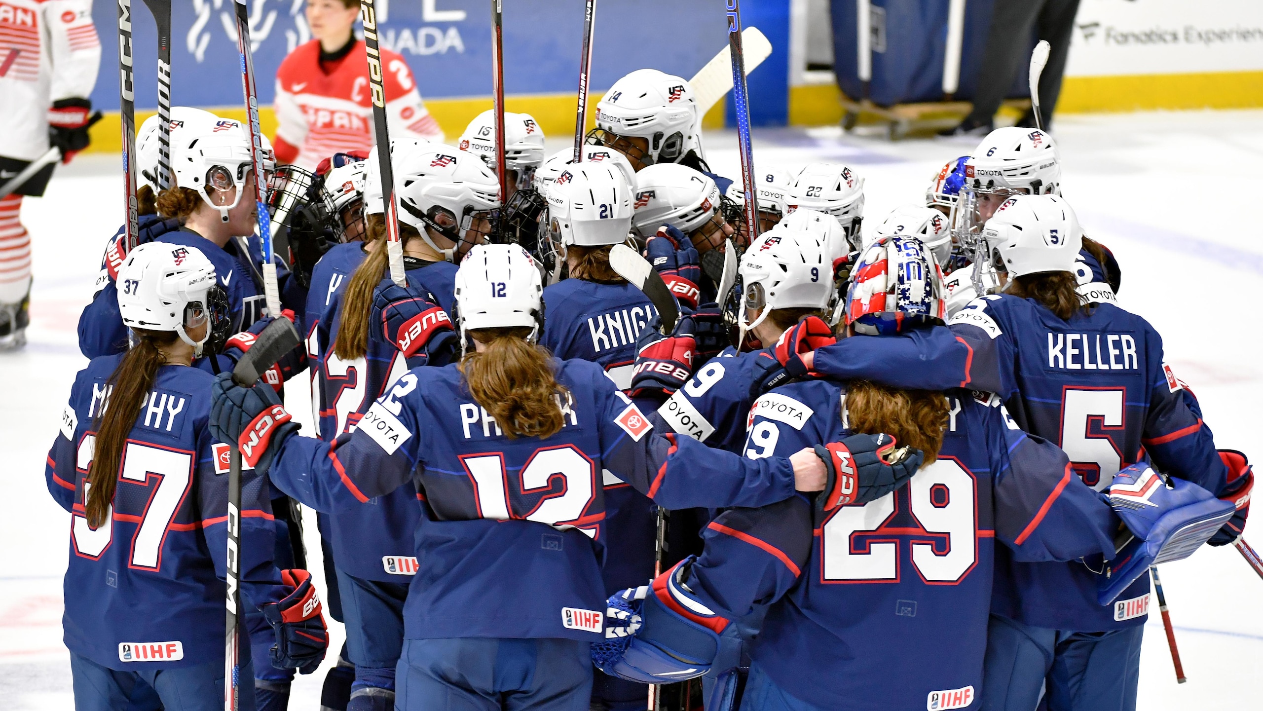 USA v Japan: Quarterfinals - 2024 IIHF Women's World Championship