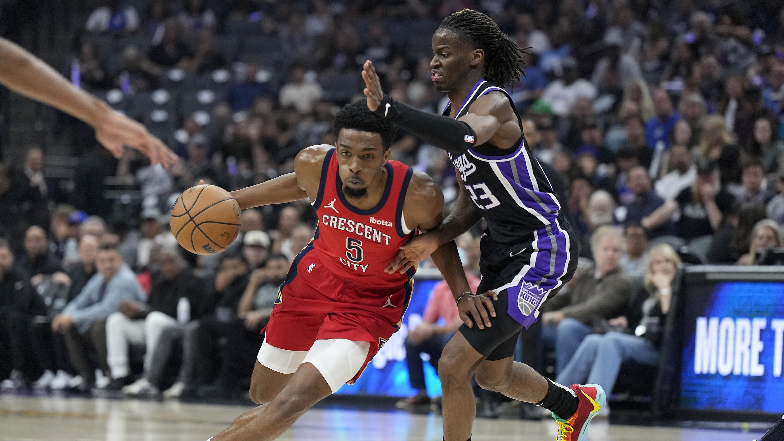New Orleans Pelicans v Sacramento Kings
