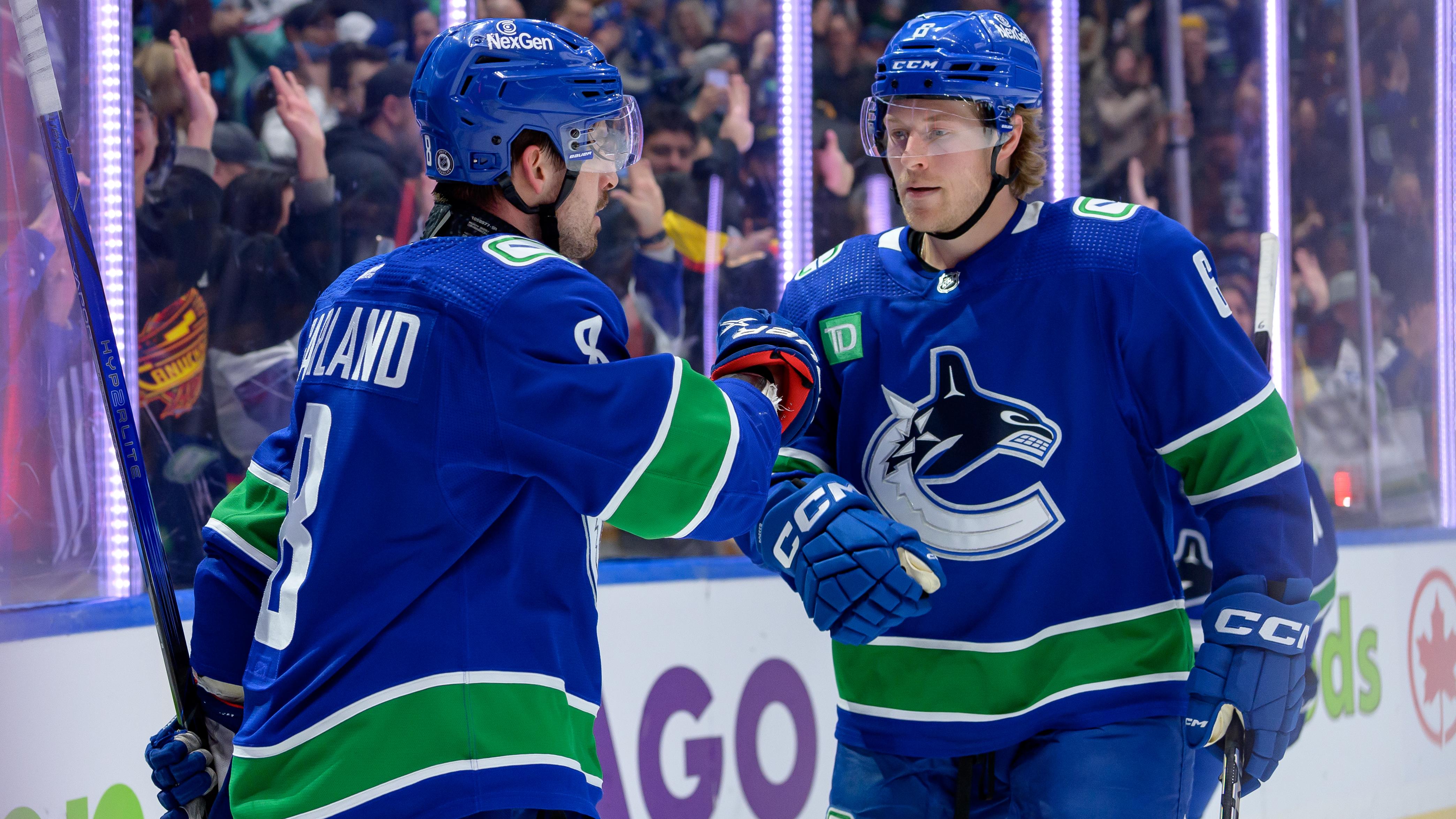 Vegas Golden Knights v Vancouver Canucks