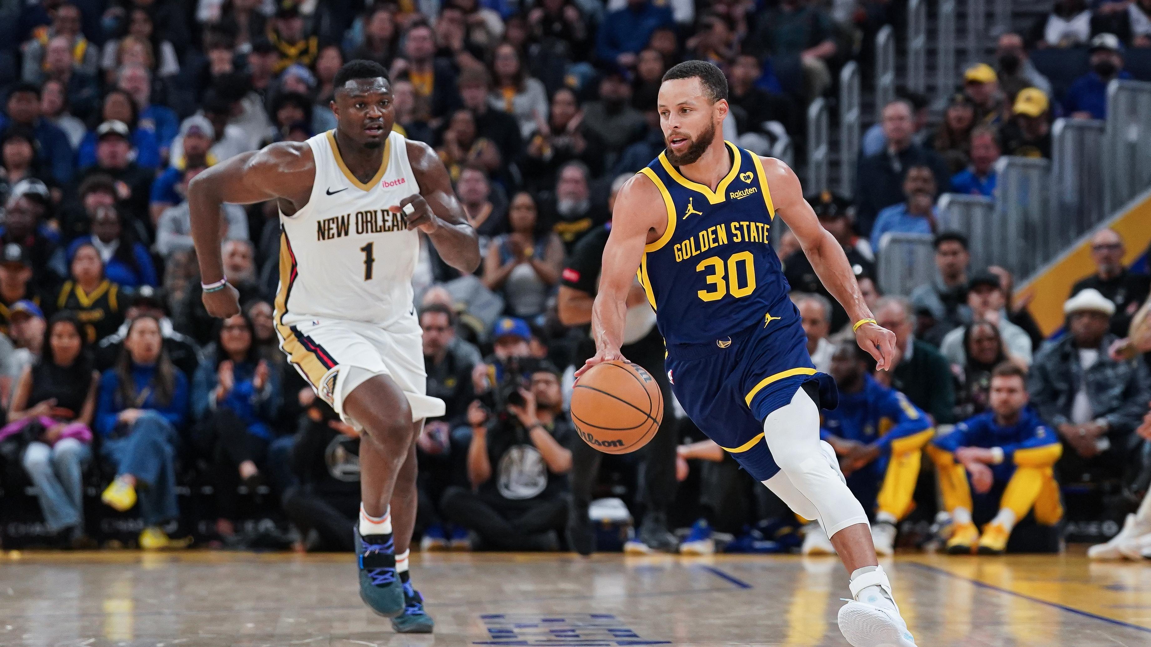 New Orleans Pelicans v Golden State Warriors