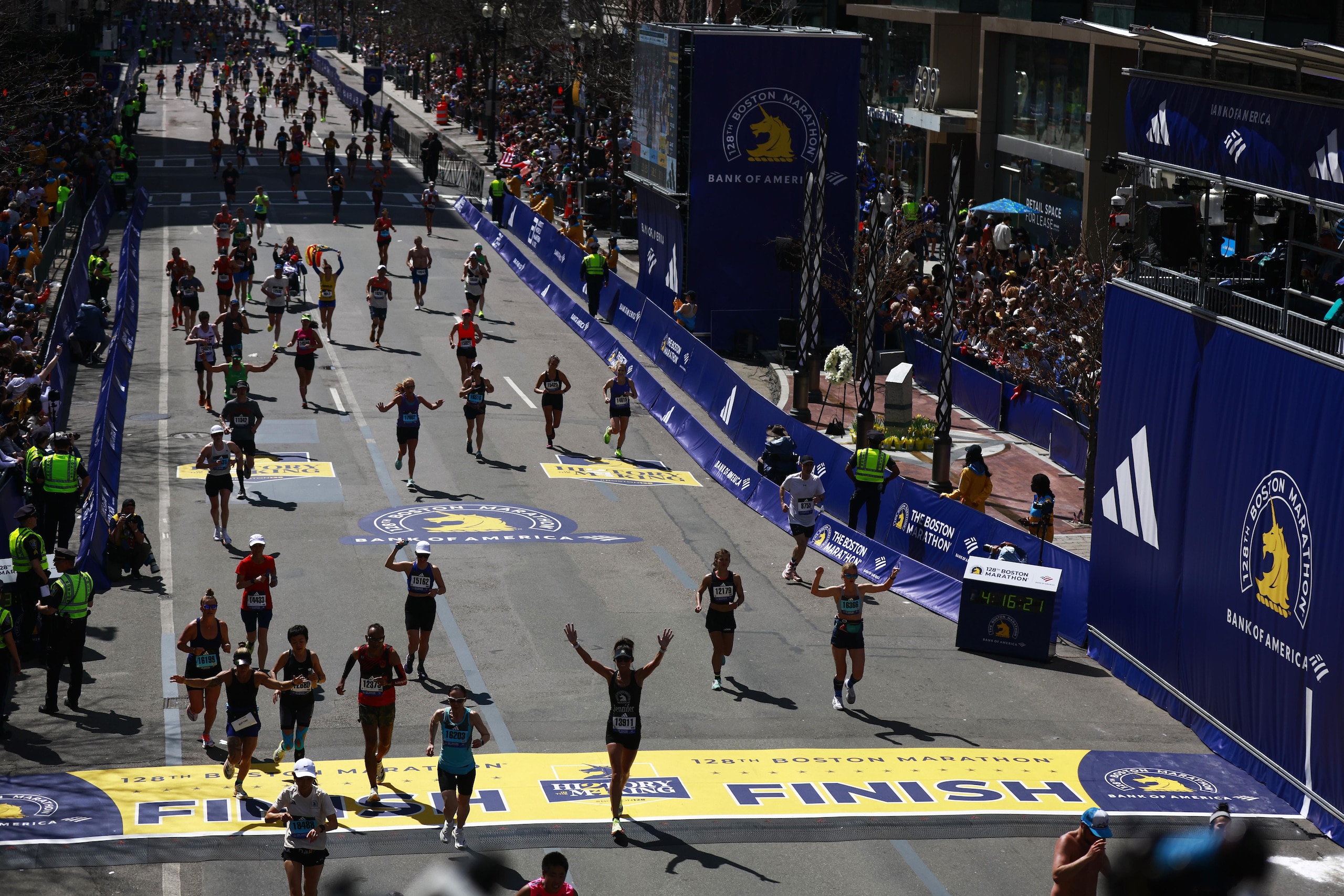128th Boston Marathon 128th Boston Marathon