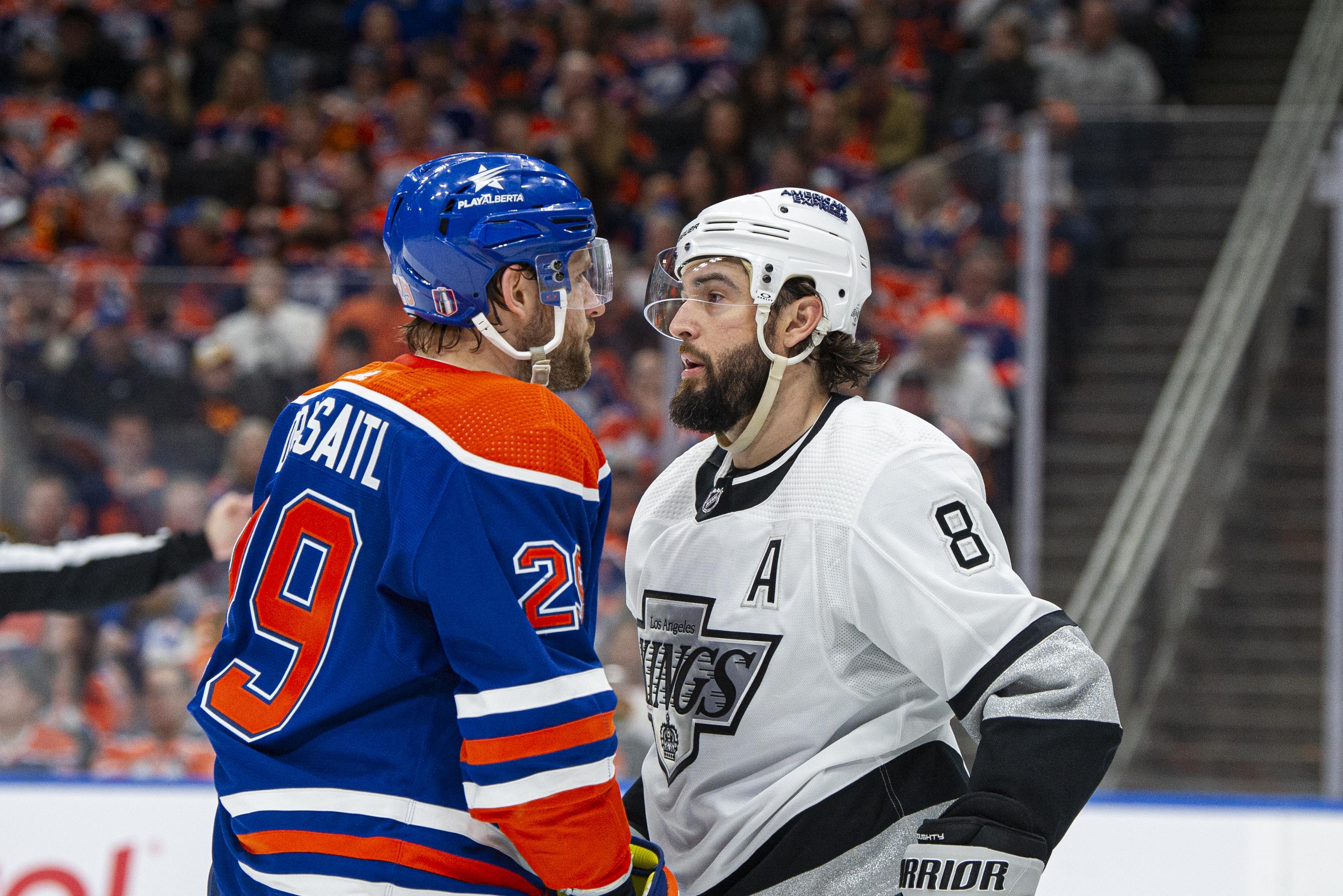 Los Angeles Kings v Edmonton Oilers - Game One Los Angeles Kings v Edmonton Oilers - Game One