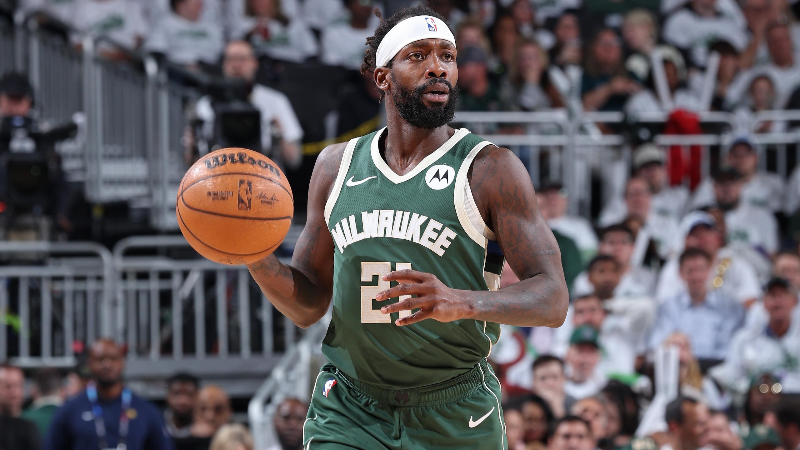 2024 NBA Playoffs - Indiana Pacers v Milwaukee Bucks