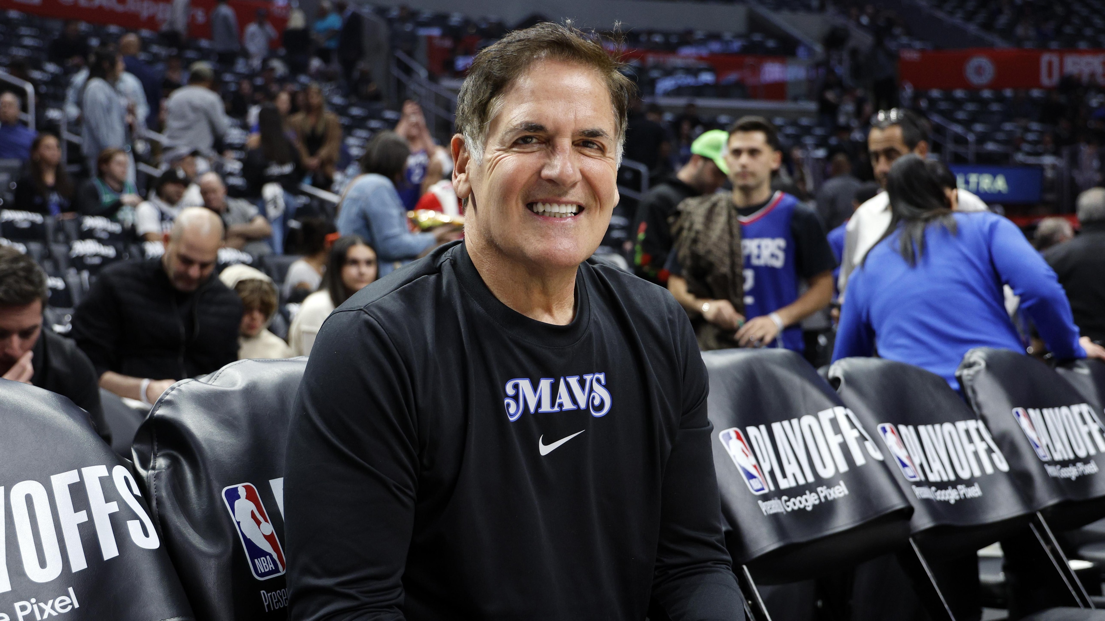 Celebrities At The Los Angeles Clippers Game