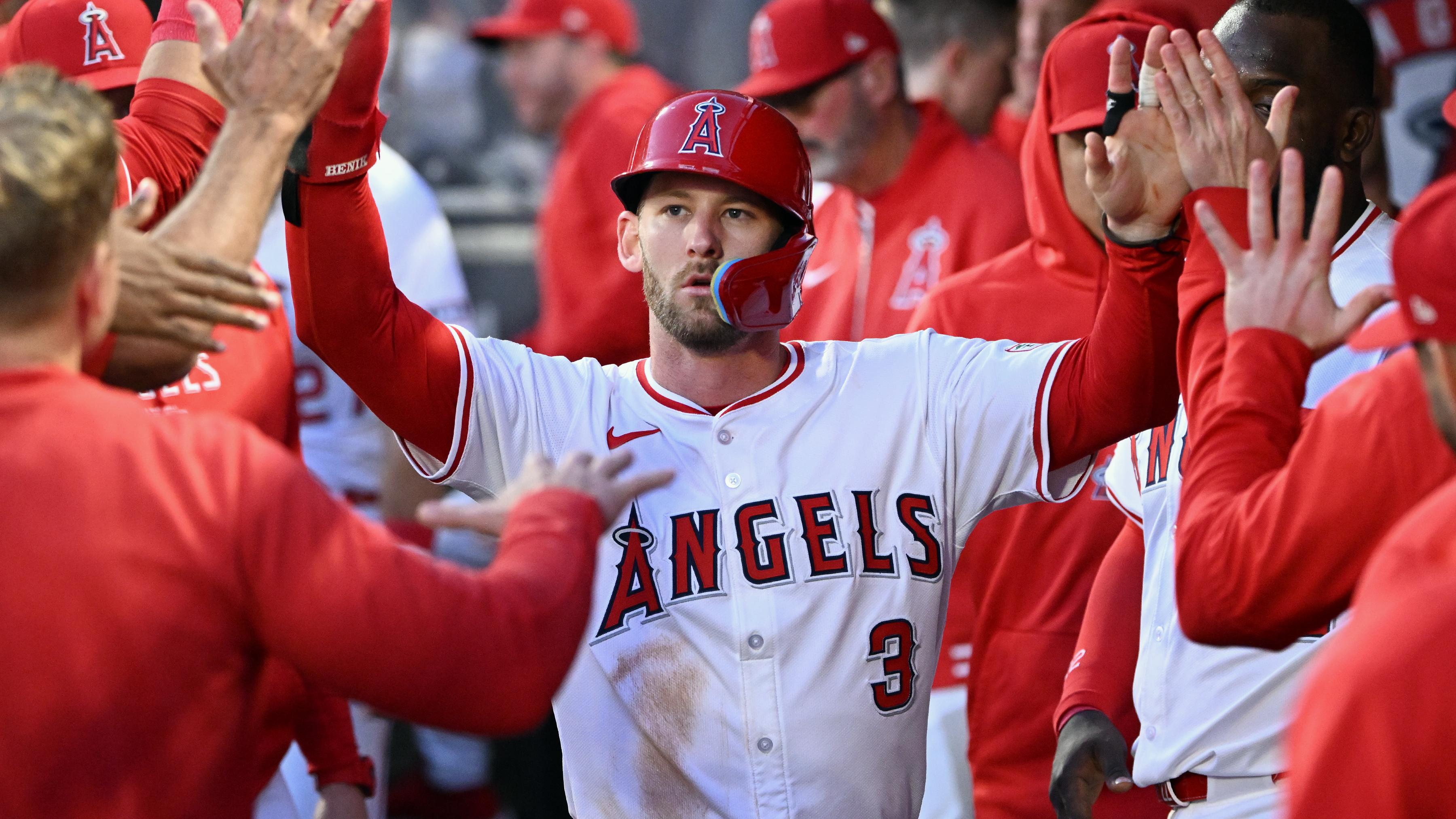 MLB: APR 23 Orioles at Angels