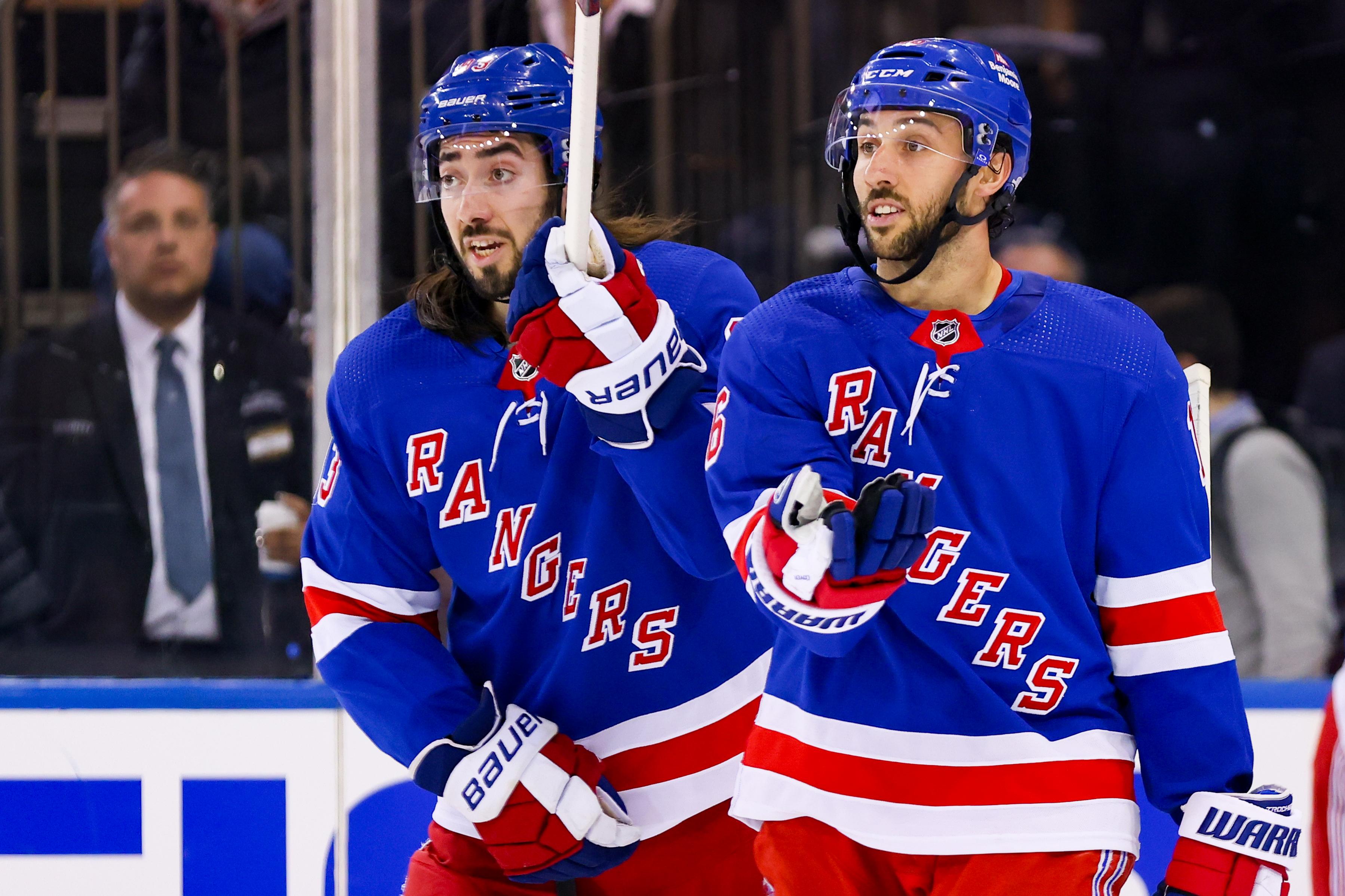 NHL: APR 23 Eastern Conference First Round - Capitals at Rangers