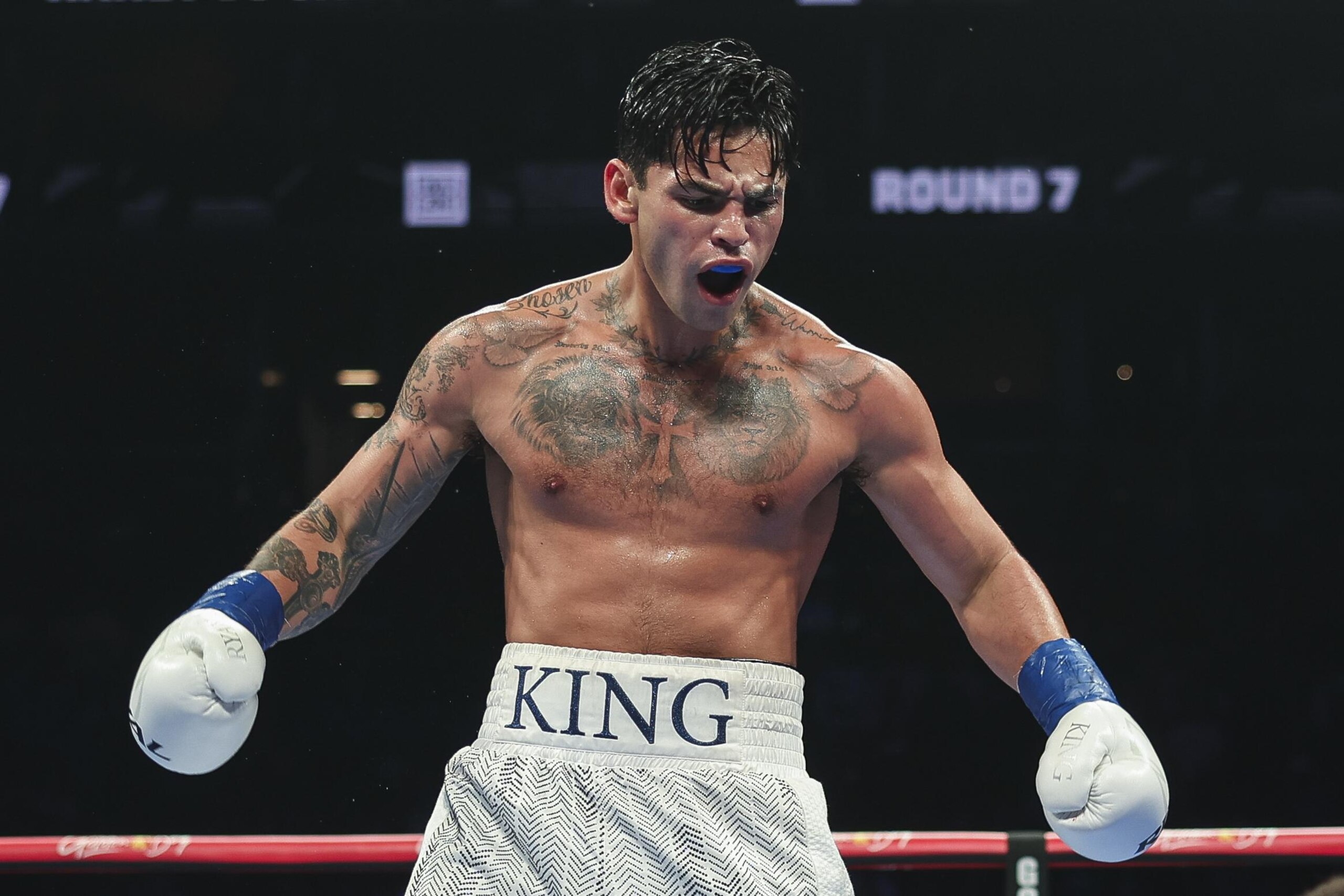Devin Haney v Ryan Garcia Devin Haney v Ryan Garcia