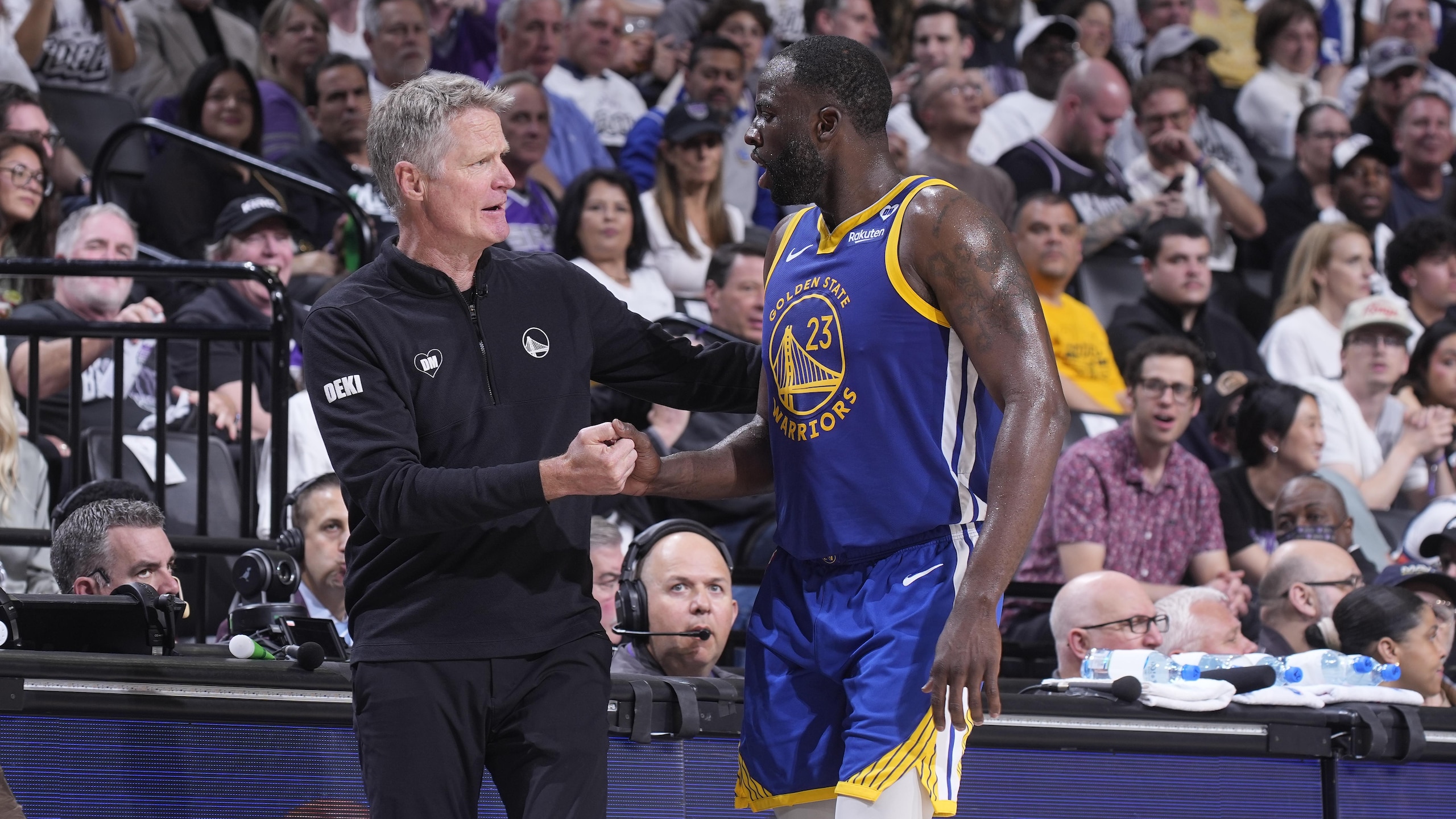 2024 SoFi Play-In Tournament - Golden State Warriors v Sacramento Kings 2024 SoFi Play-In Tournament - Golden State Warriors v Sacramento Kings