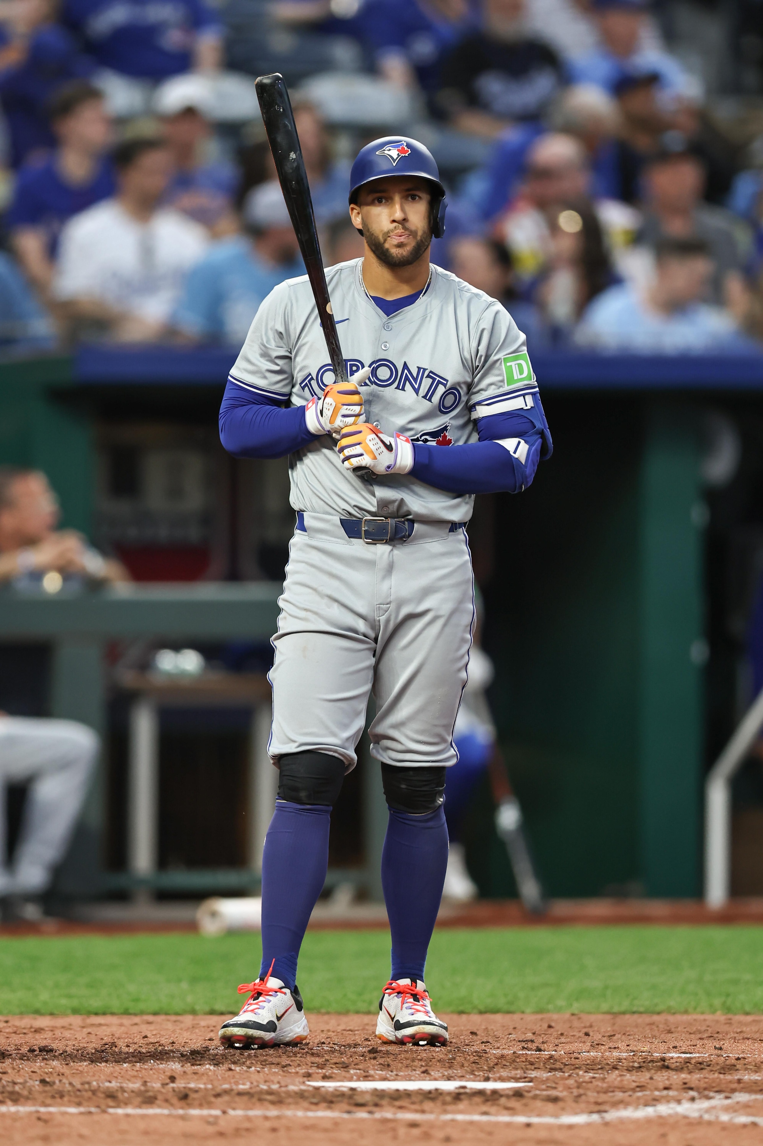 MLB: APR 24 Blue Jays at Royals