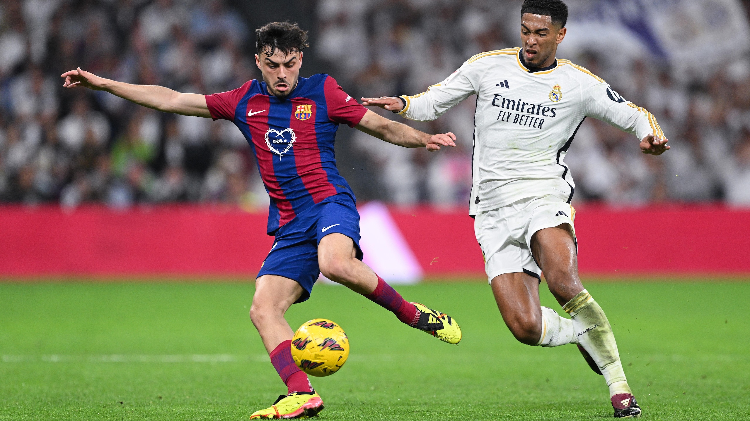Real Madrid CF v FC Barcelona - LaLiga EA Sports Real Madrid CF v FC Barcelona - LaLiga EA Sports