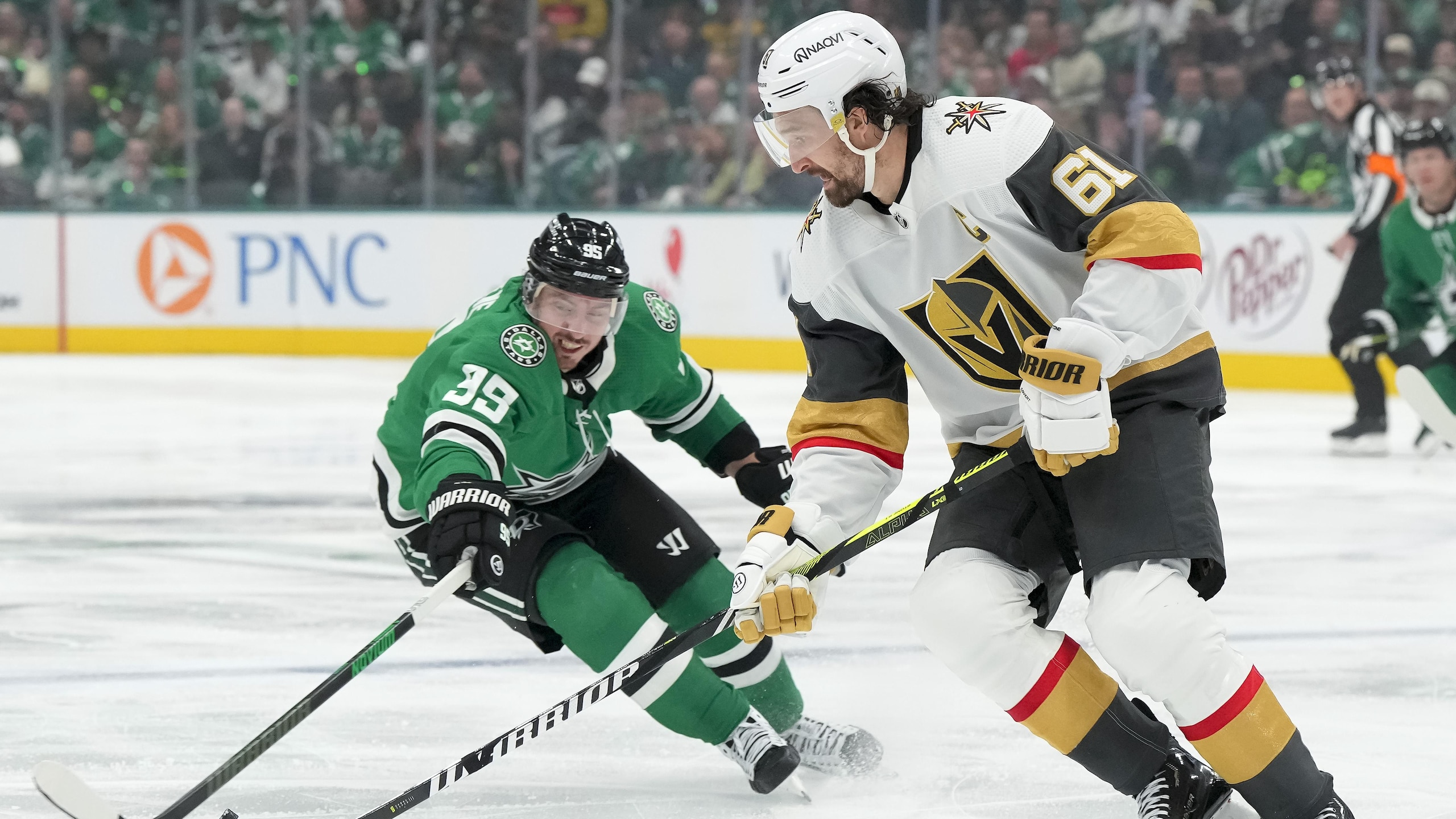 Vegas Golden Knights v Dallas Stars - Game One