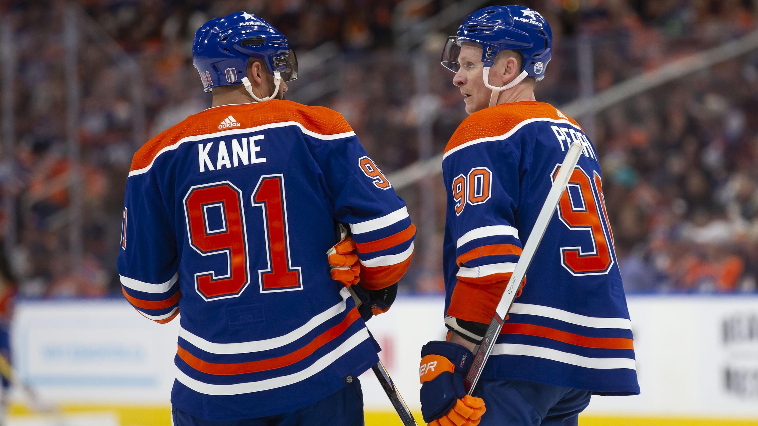 Los Angeles Kings v Edmonton Oilers - Game One Los Angeles Kings v Edmonton Oilers - Game One