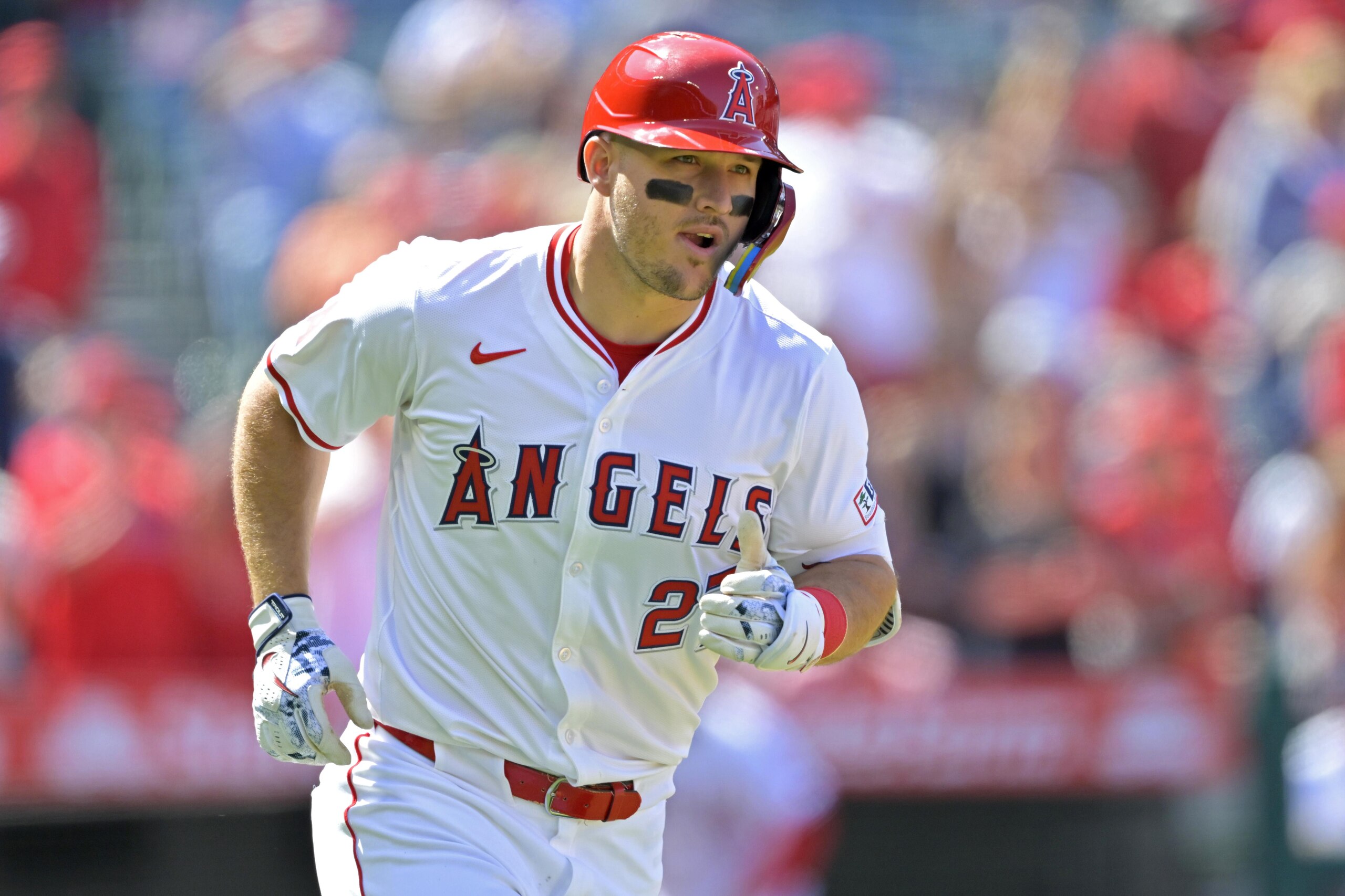 Baltimore Orioles v Los Angeles Angels