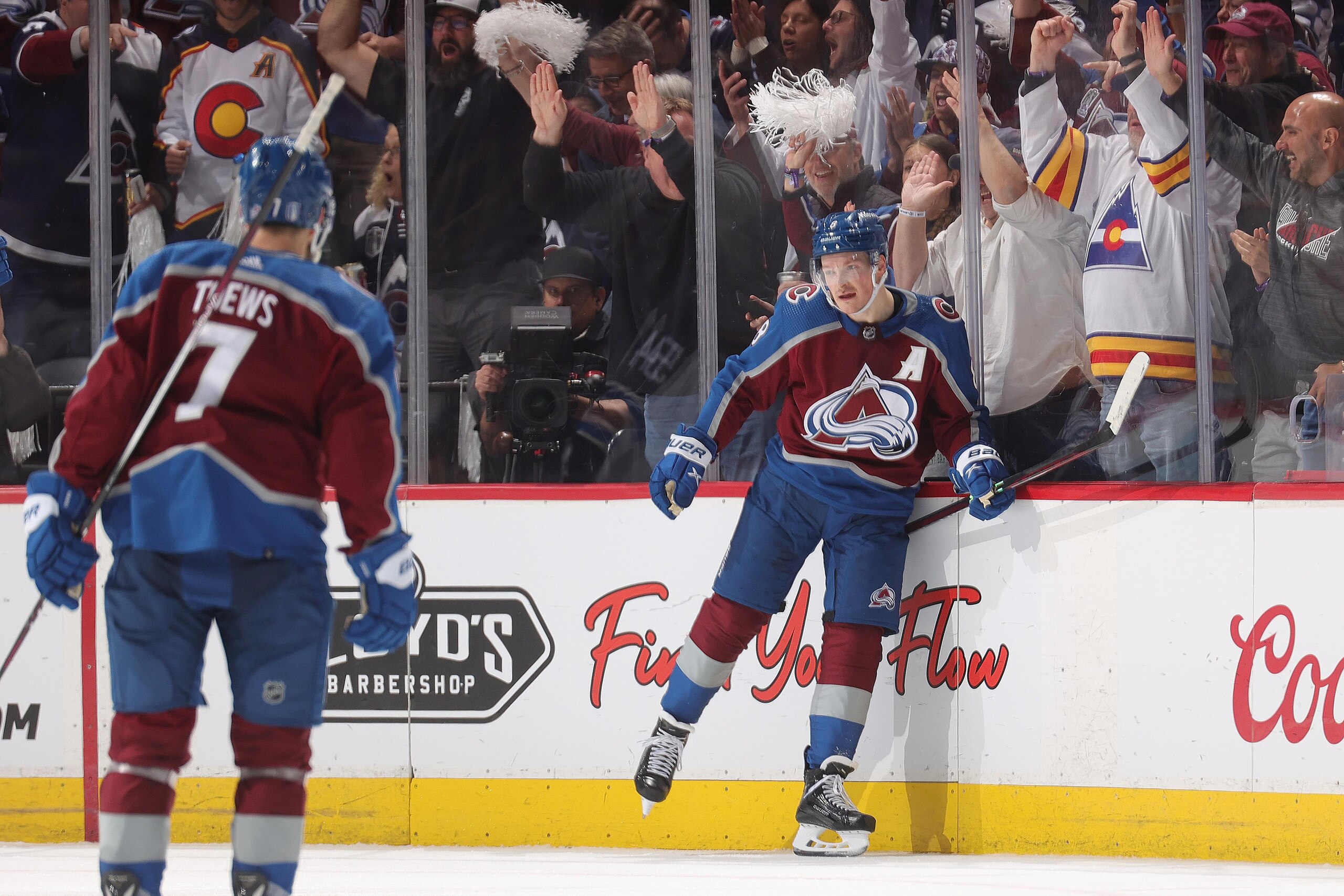 Winnipeg Jets v Colorado Avalanche - Game Four Winnipeg Jets v Colorado Avalanche - Game Four