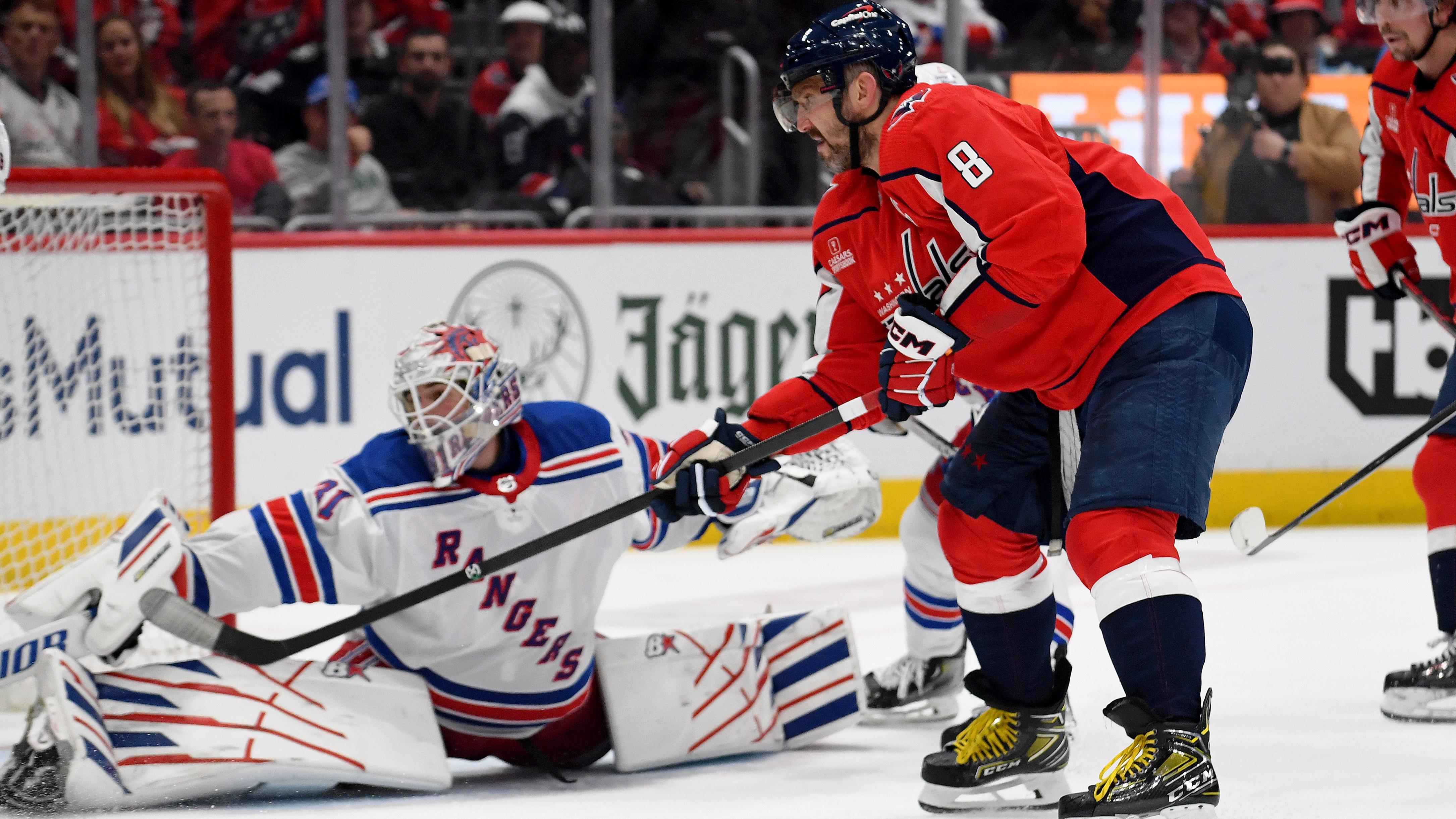 NHL: APR 28 Eastern Conference First Round - Rangers at Capitals