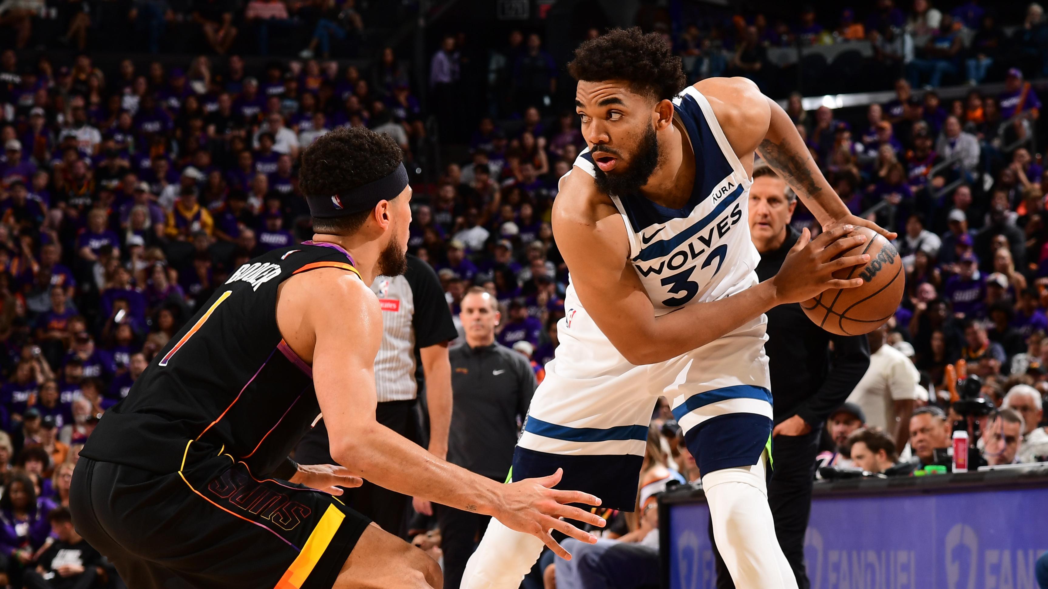 2024 NBA Playoffs - Minnesota Timberwolves v Phoenix Suns