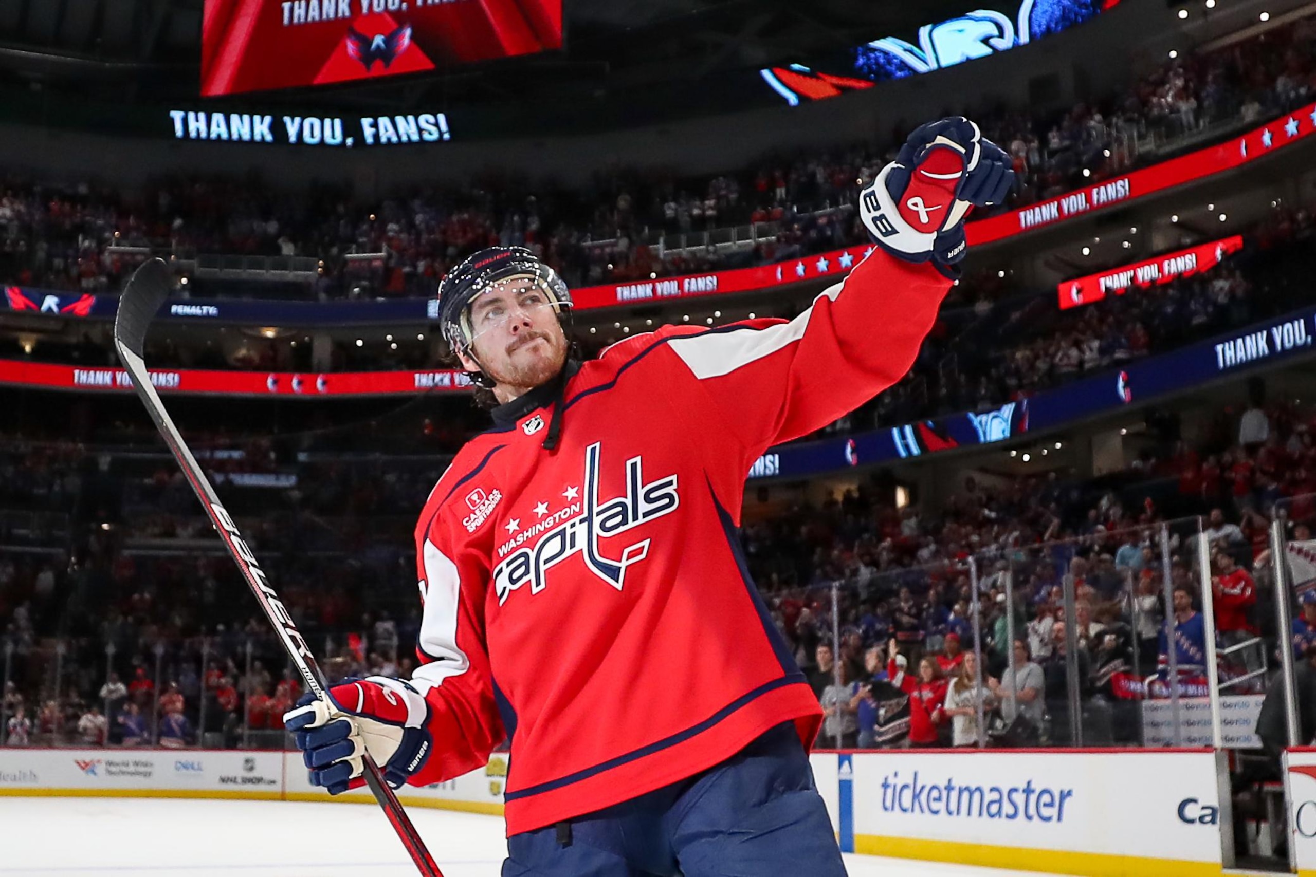 New York Rangers v Washington Capitals - Game Four New York Rangers v Washington Capitals - Game Four