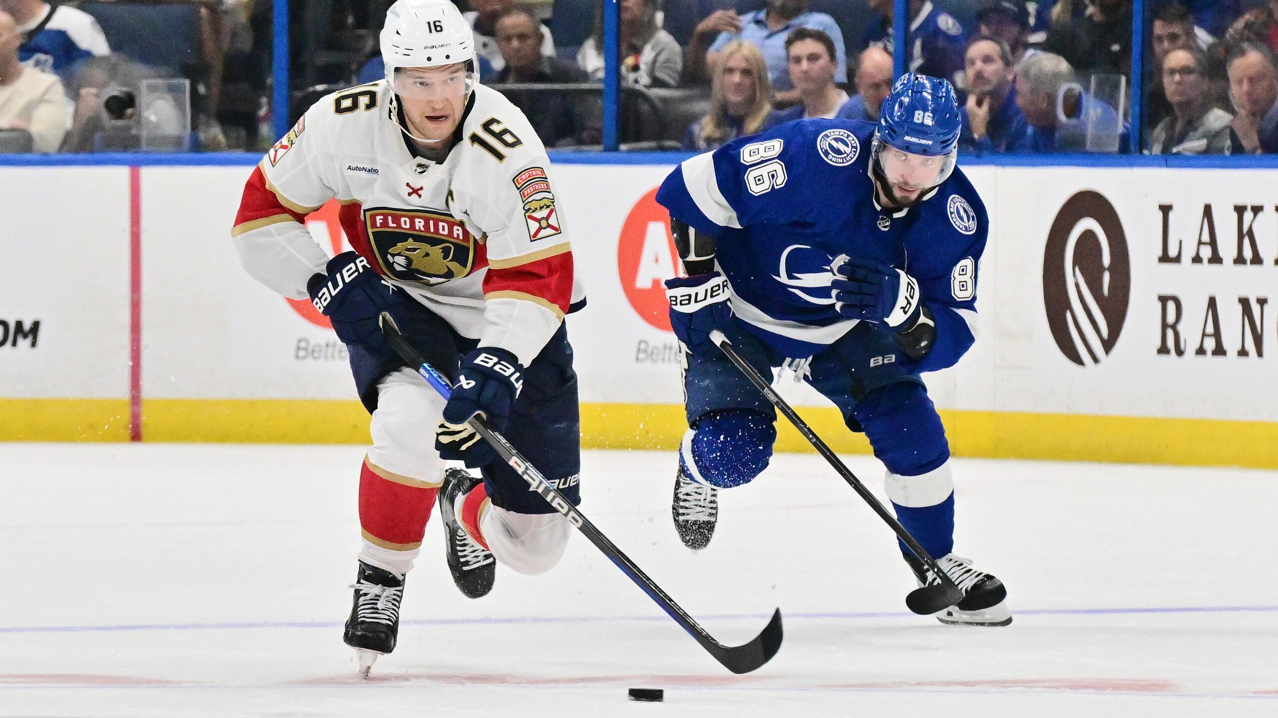 Florida Panthers v Tampa Bay Lightning - Game Three Florida Panthers v Tampa Bay Lightning - Game Three