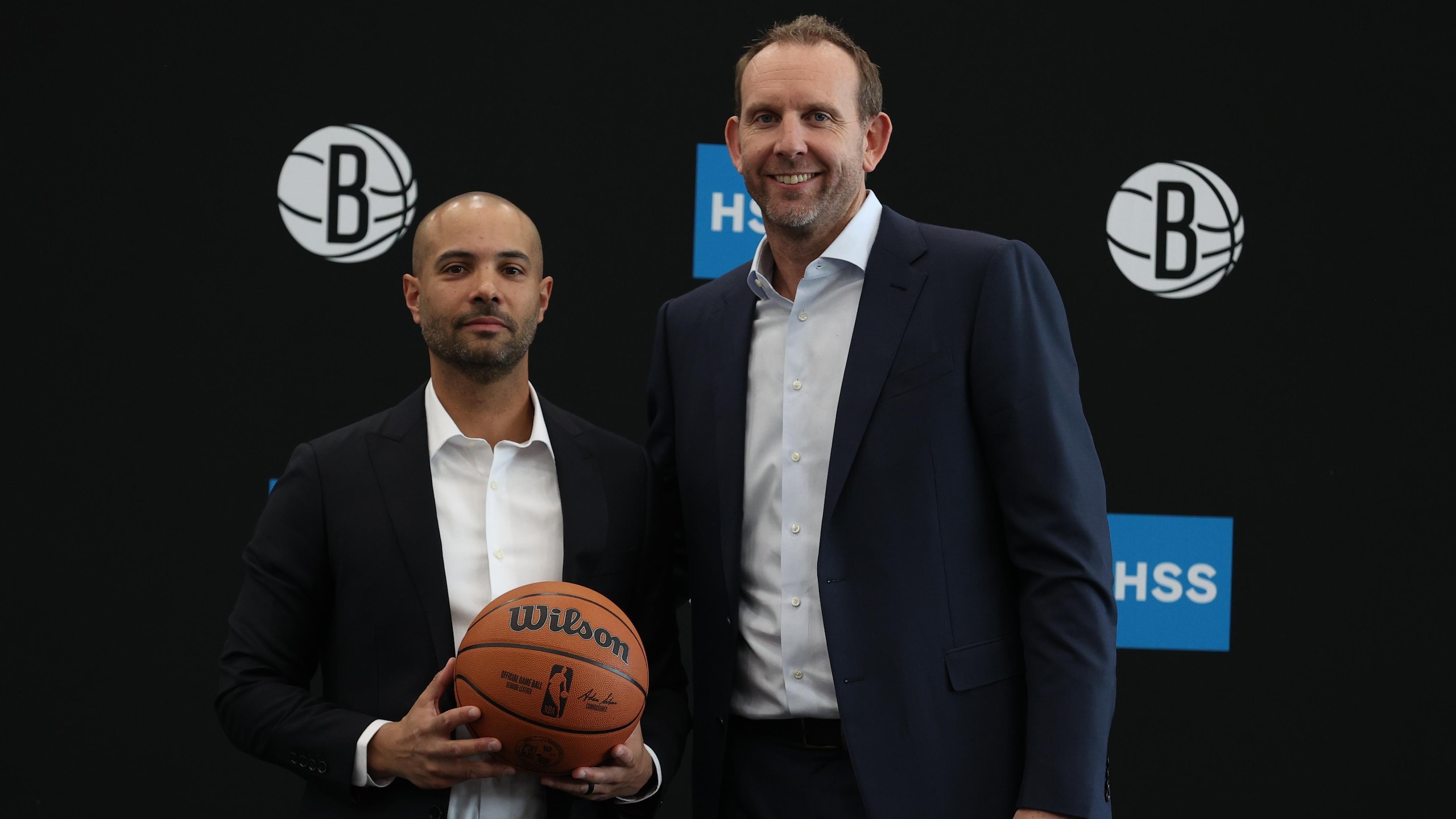 Brooklyn Nets New Coach Press Conference Brooklyn Nets New Coach Press Conference