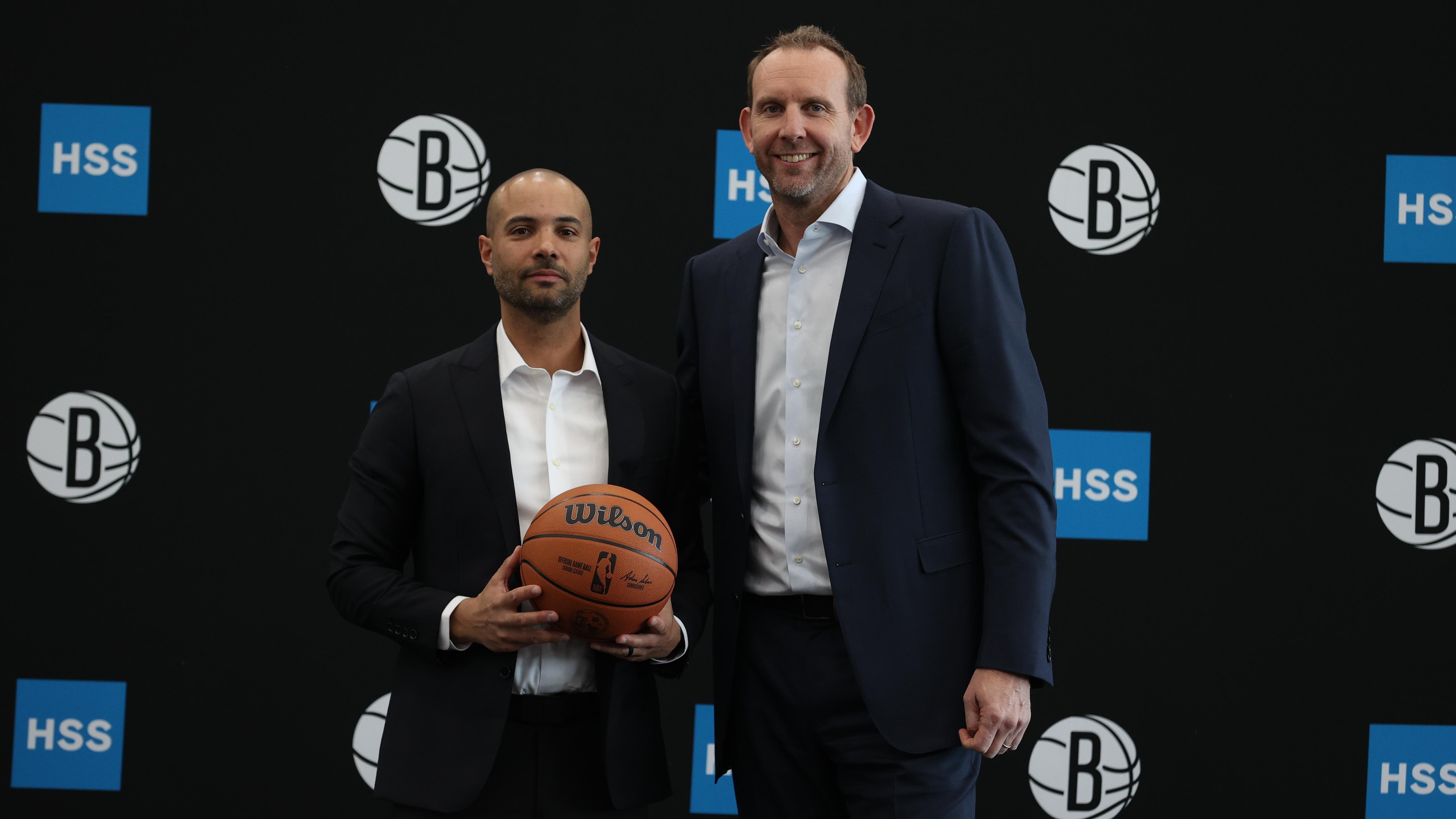 Brooklyn Nets New Coach Press Conference