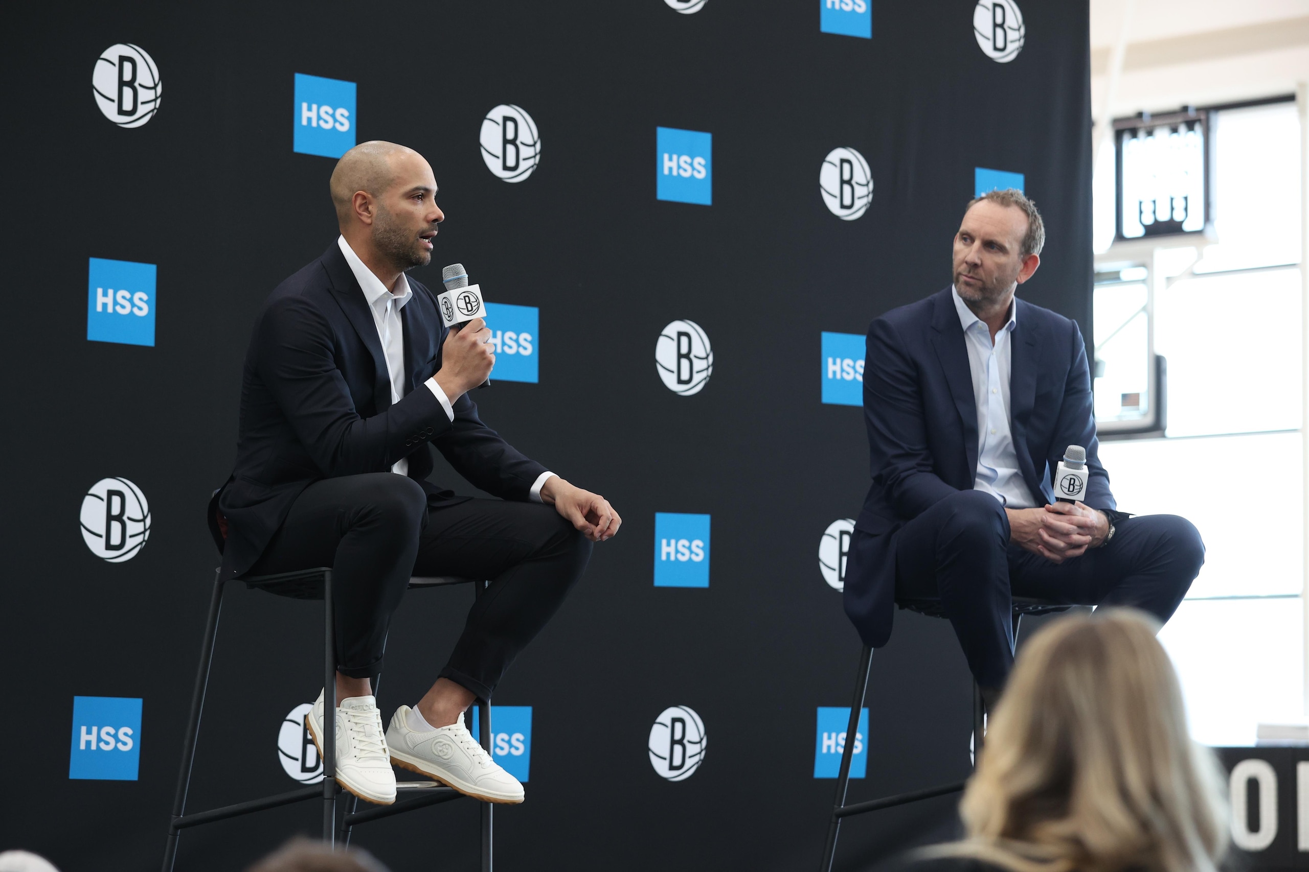 Brooklyn Nets New Coach Press Conference