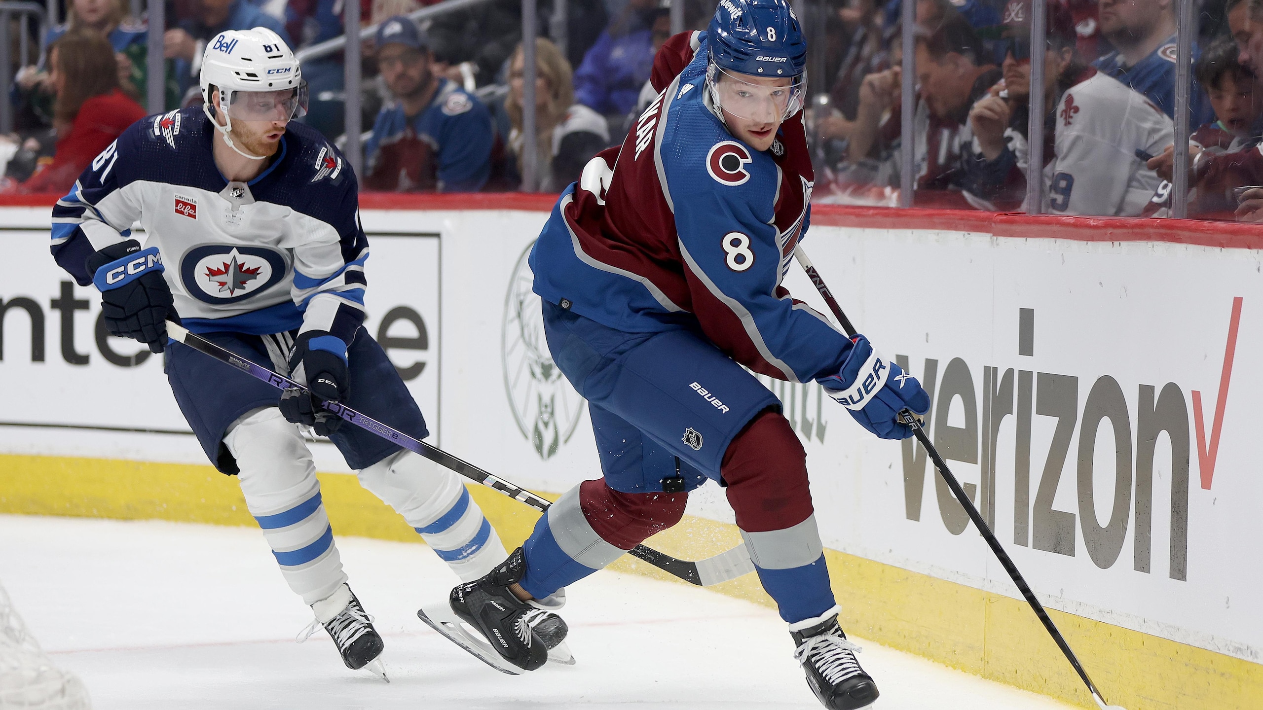 Winnipeg Jets v Colorado Avalanche - Game Three