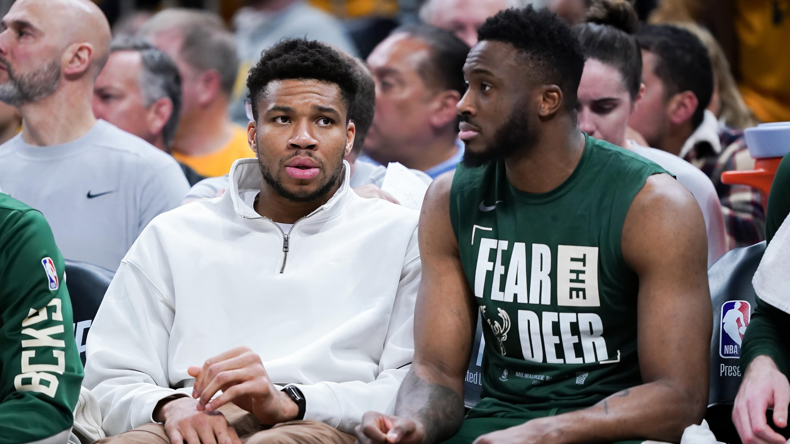 Milwaukee Bucks v Indiana Pacers - Game Three