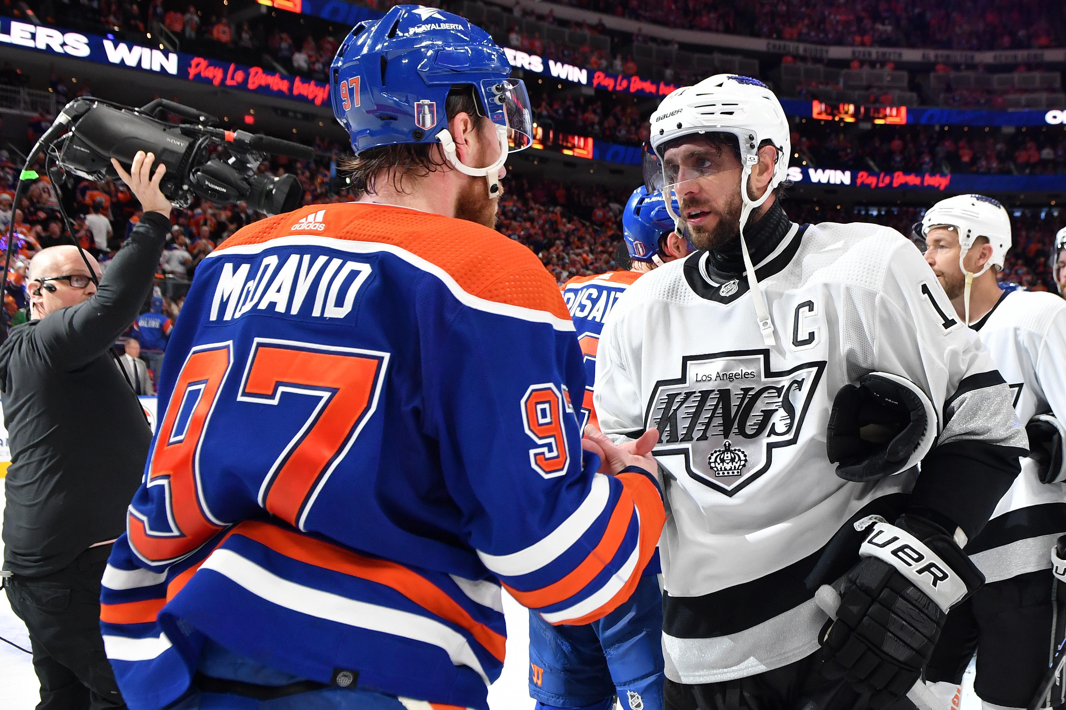 Los Angeles Kings v Edmonton Oilers - Game Five Los Angeles Kings v Edmonton Oilers - Game Five
