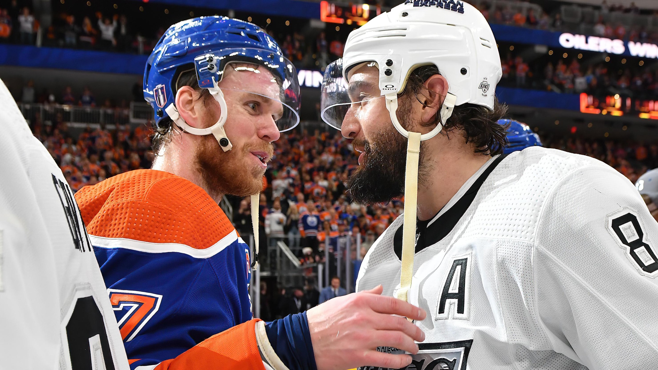 Los Angeles Kings v Edmonton Oilers - Game Five Los Angeles Kings v Edmonton Oilers - Game Five