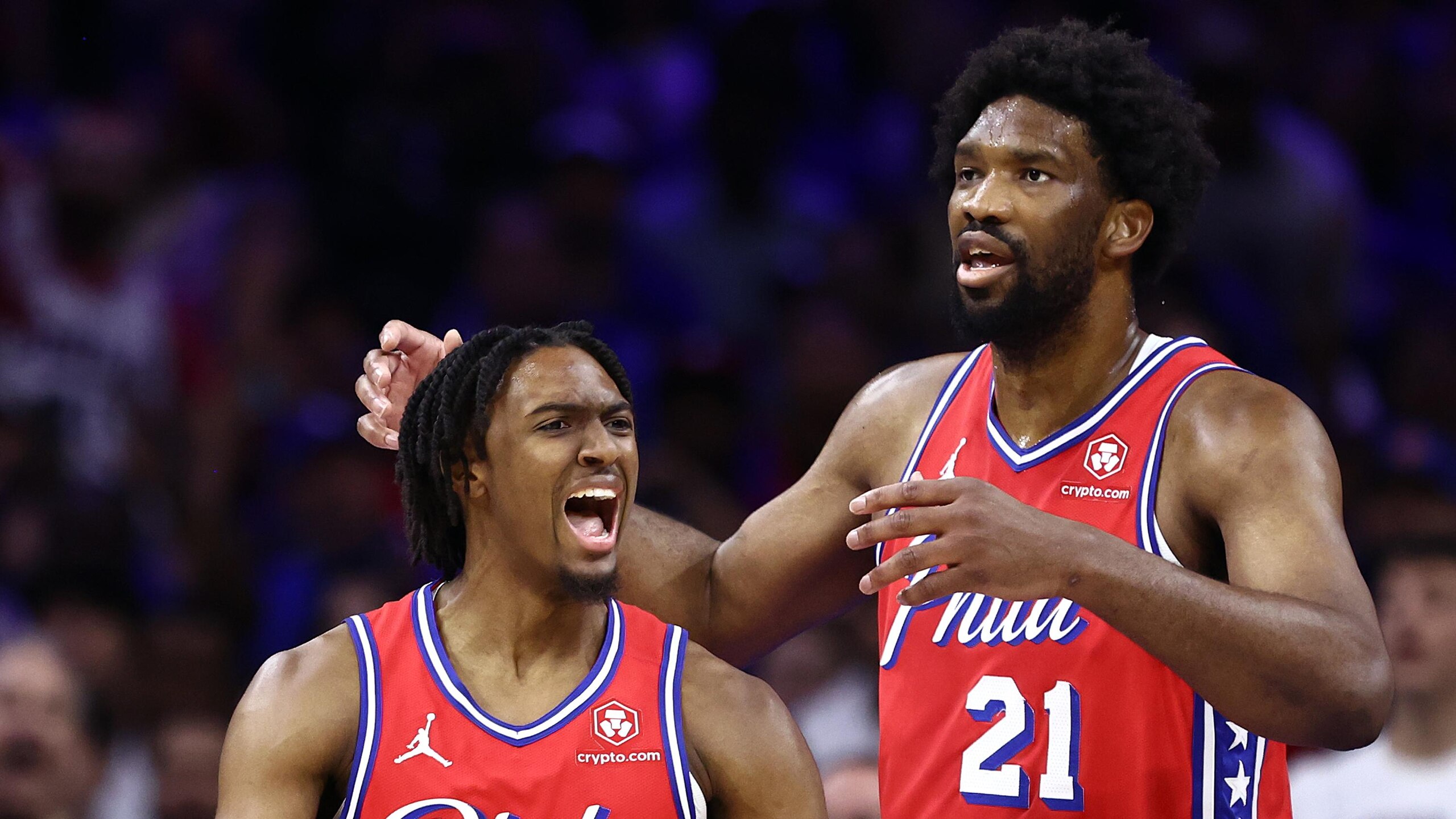 New York Knicks v Philadelphia 76ers - Game Four