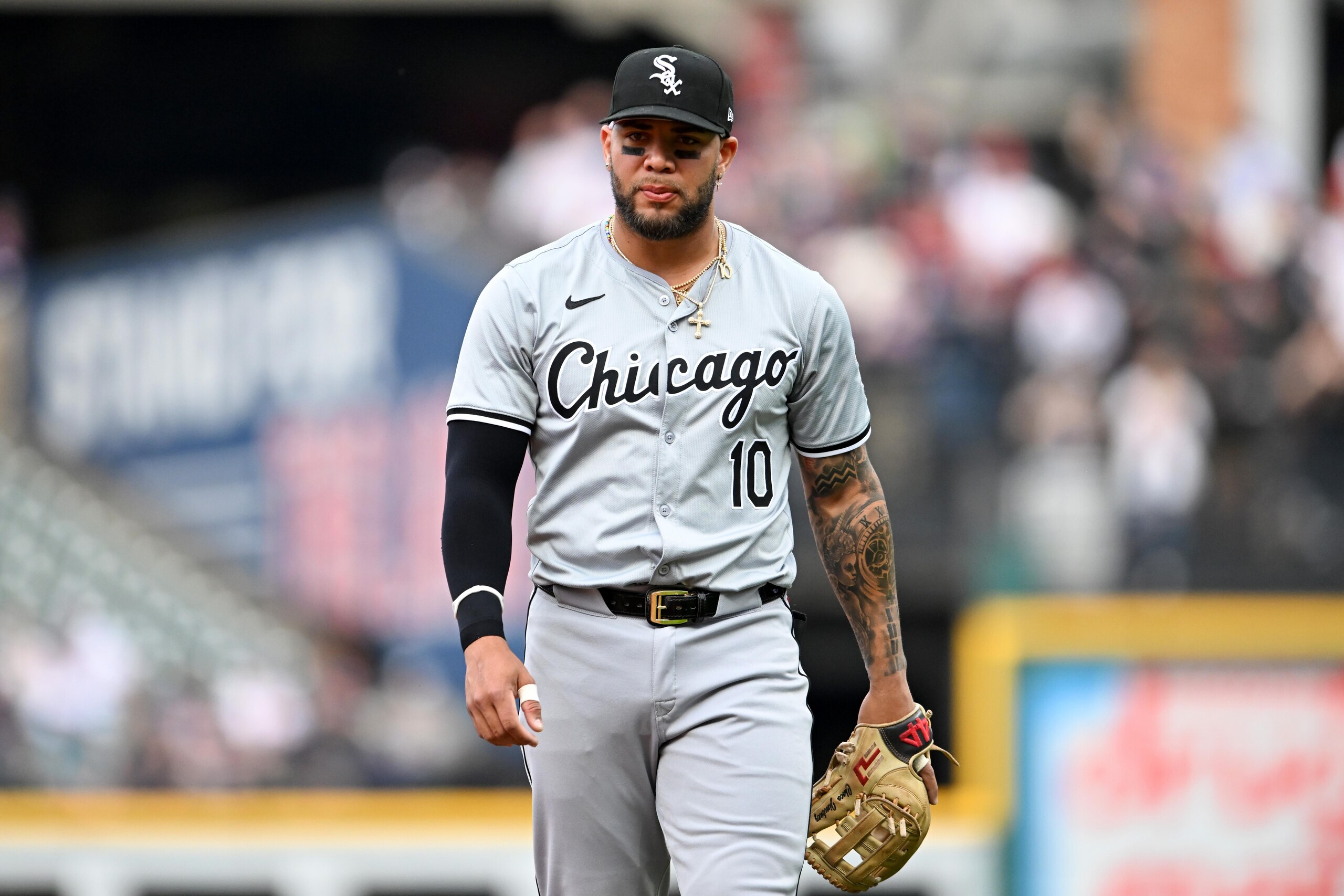 Chicago White Sox v Cleveland Guardians Chicago White Sox v Cleveland Guardians