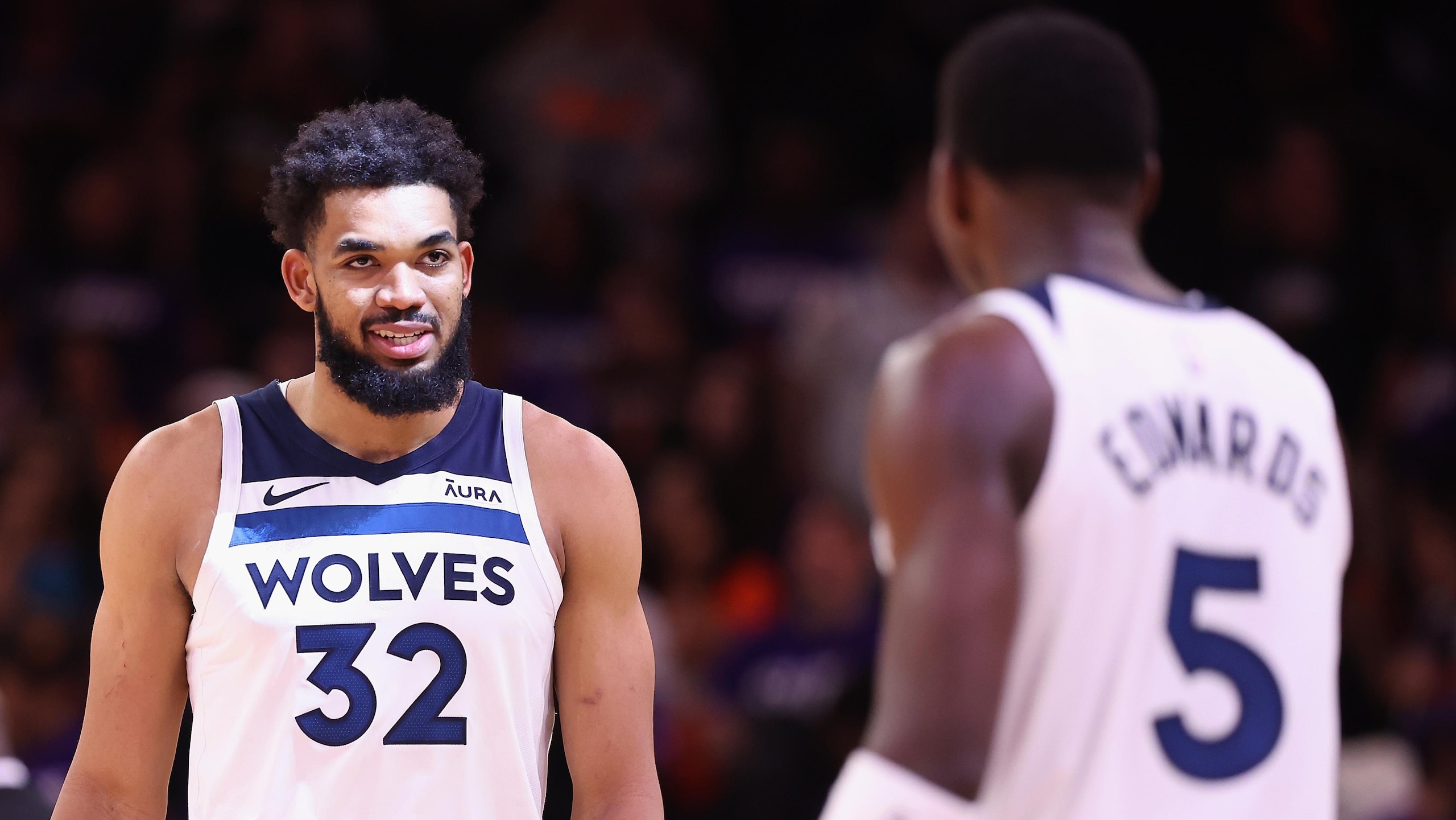 Minnesota Timberwolves v Phoenix Suns - Game Four Minnesota Timberwolves v Phoenix Suns - Game Four