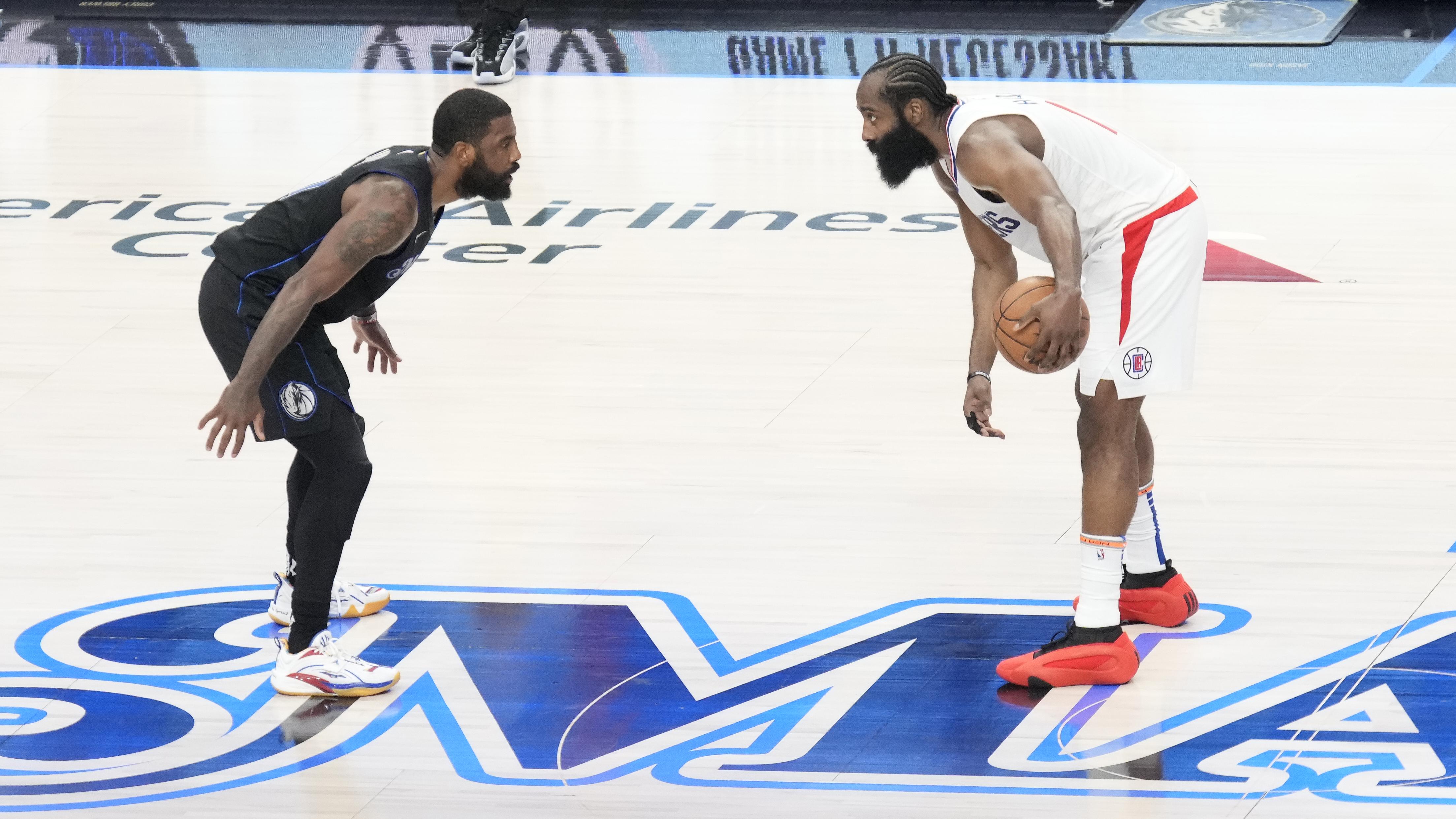 Kyrie Irving, James Harden Among NBA 2K26 Player Ratings Revealed for Nos. 30-21